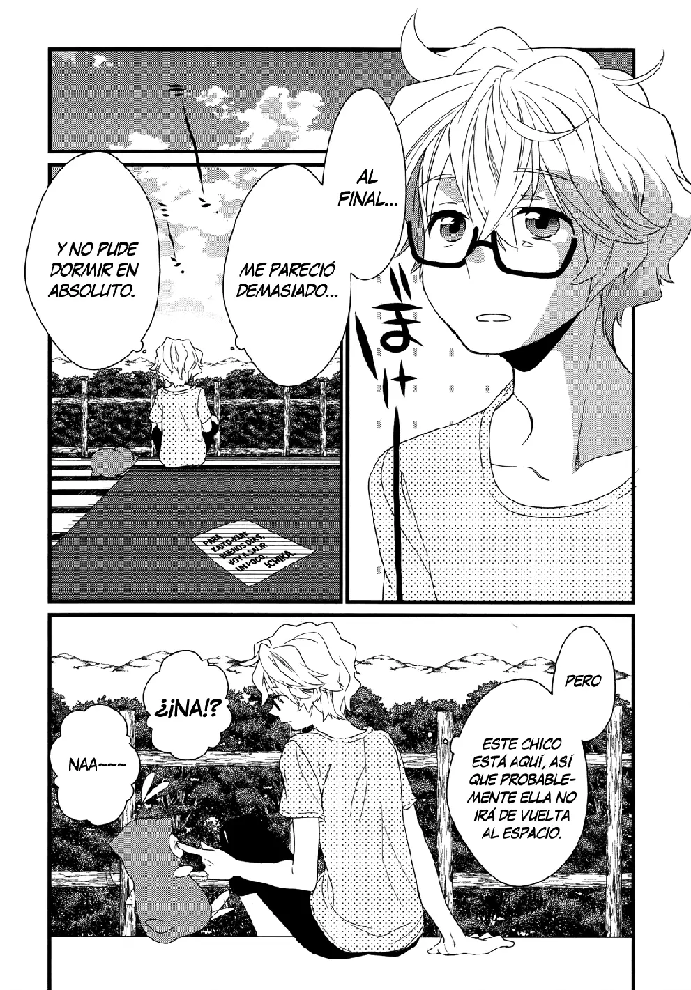 Ano Natsu de Matteru - Capítulo 9 - Página 40 - LectorTMOo