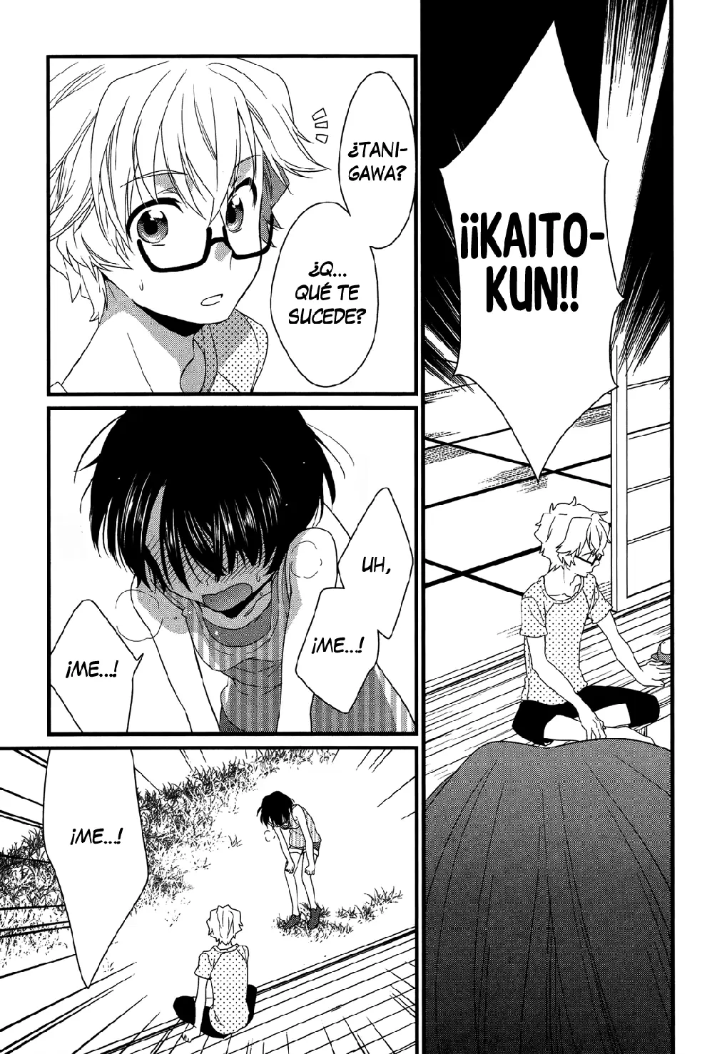 Ano Natsu de Matteru - Capítulo 9 - Página 42 - LectorTMOo