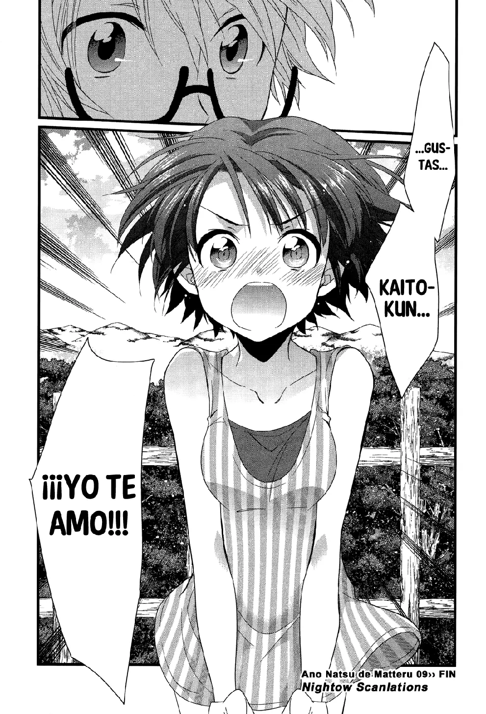 Ano Natsu de Matteru - Capítulo 9 - Página 43 - LectorTMOo