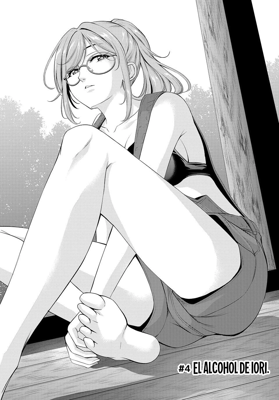 Ano Shima no Uminesou capítulo 4 página 4