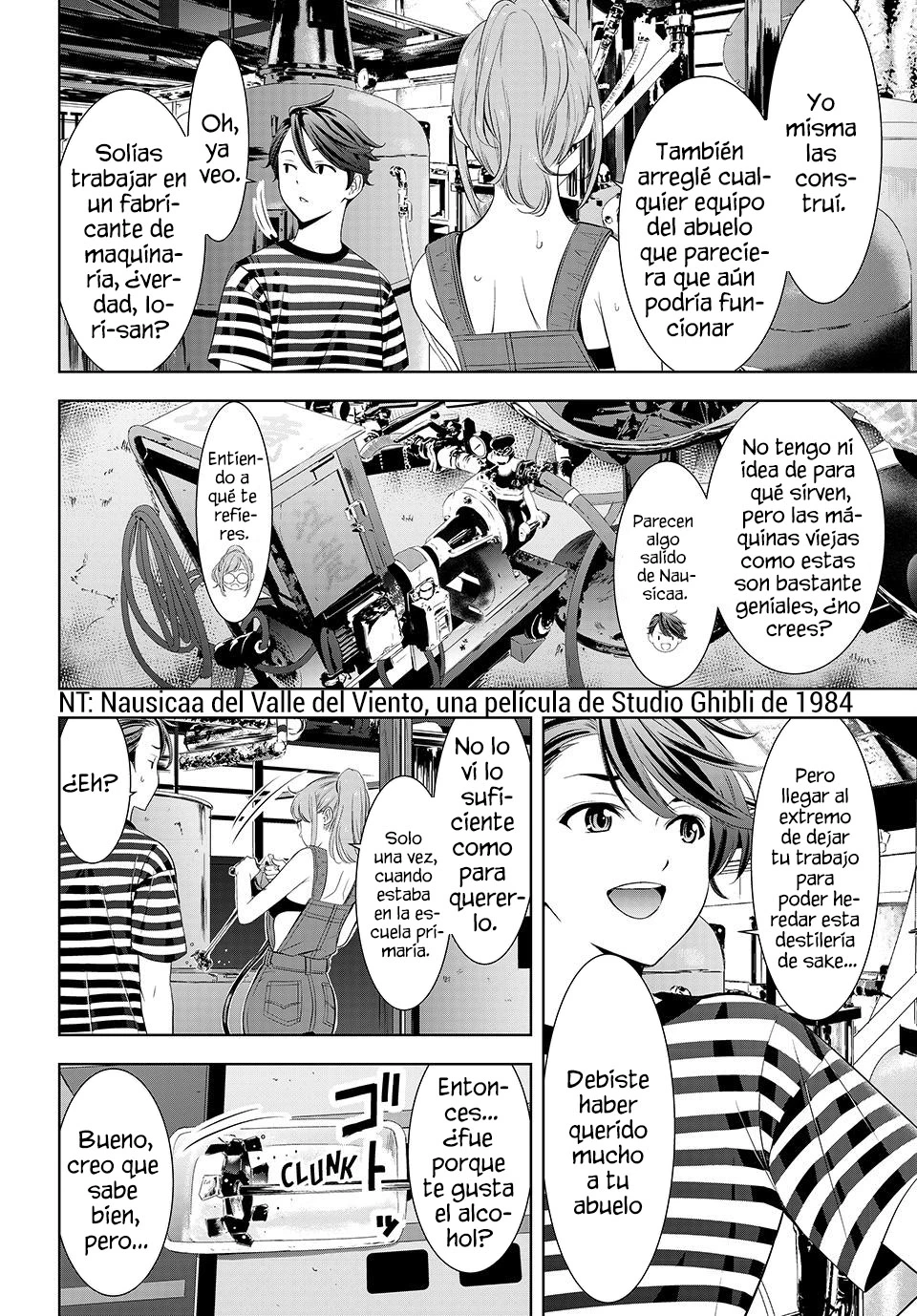 Ano Shima no Uminesou capítulo 4 página 10