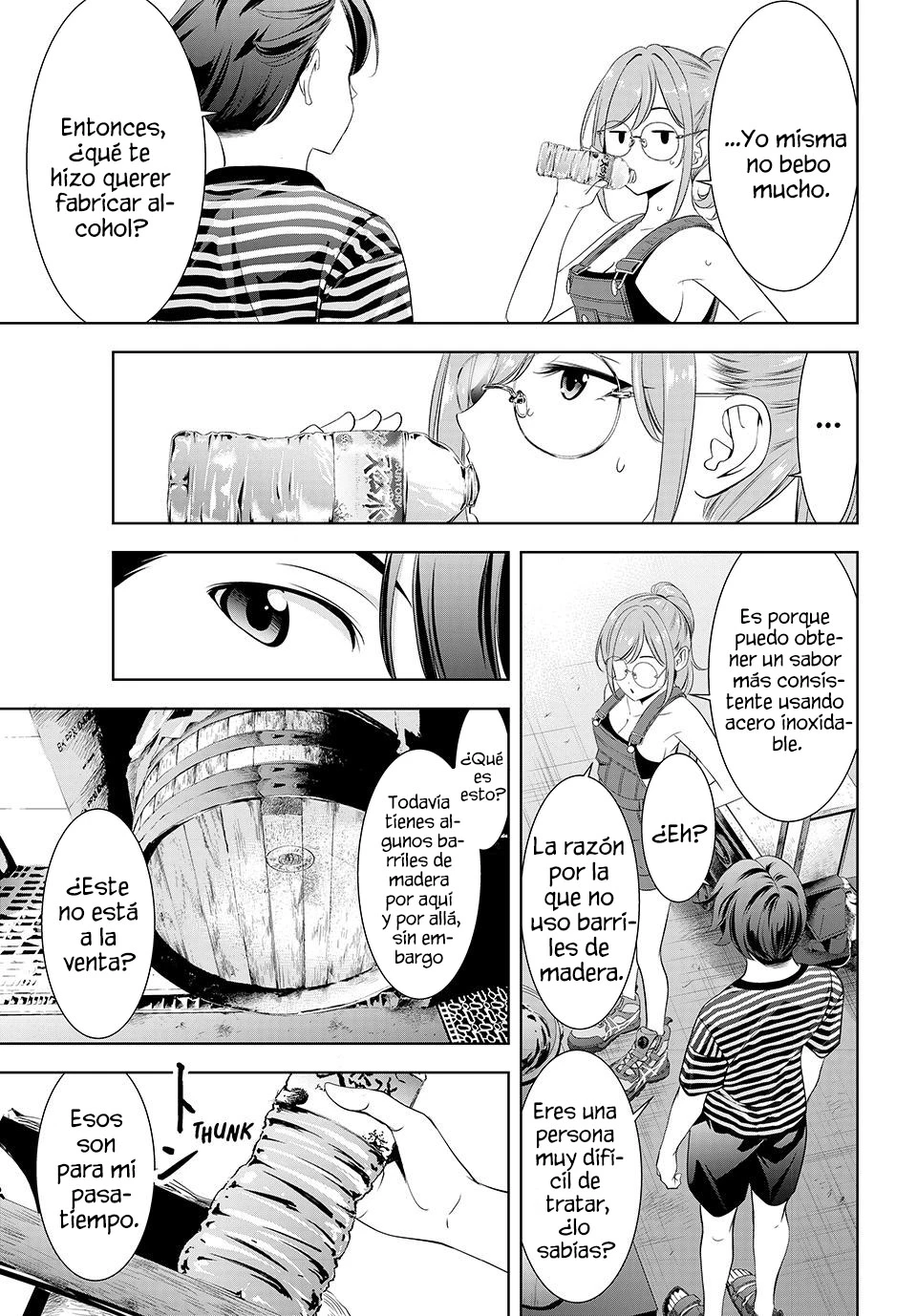 Ano Shima no Uminesou capítulo 4 página 11