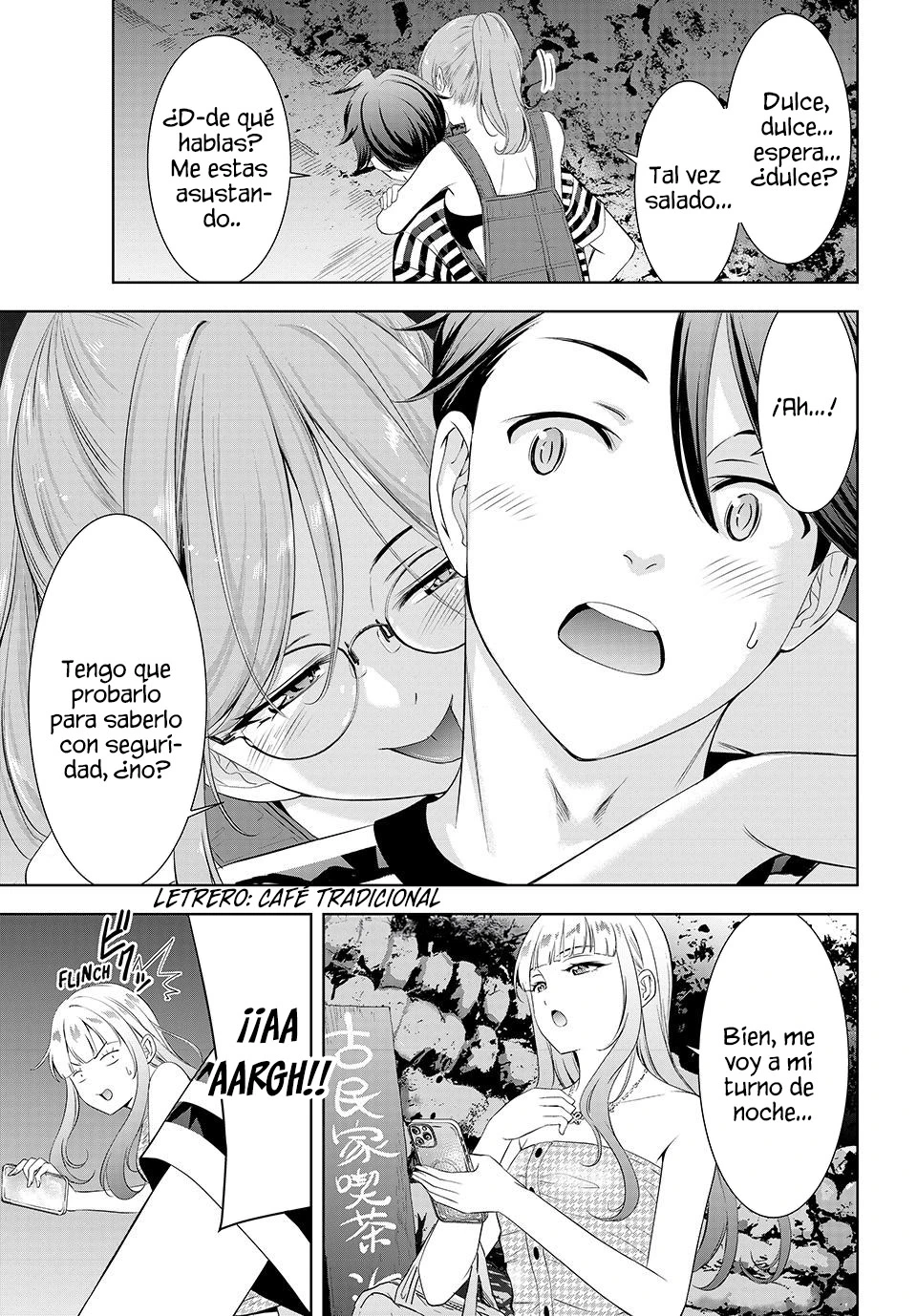 Ano Shima no Uminesou capítulo 4 página 17