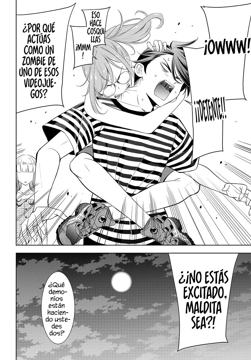 Ano Shima no Uminesou capítulo 4 página 18