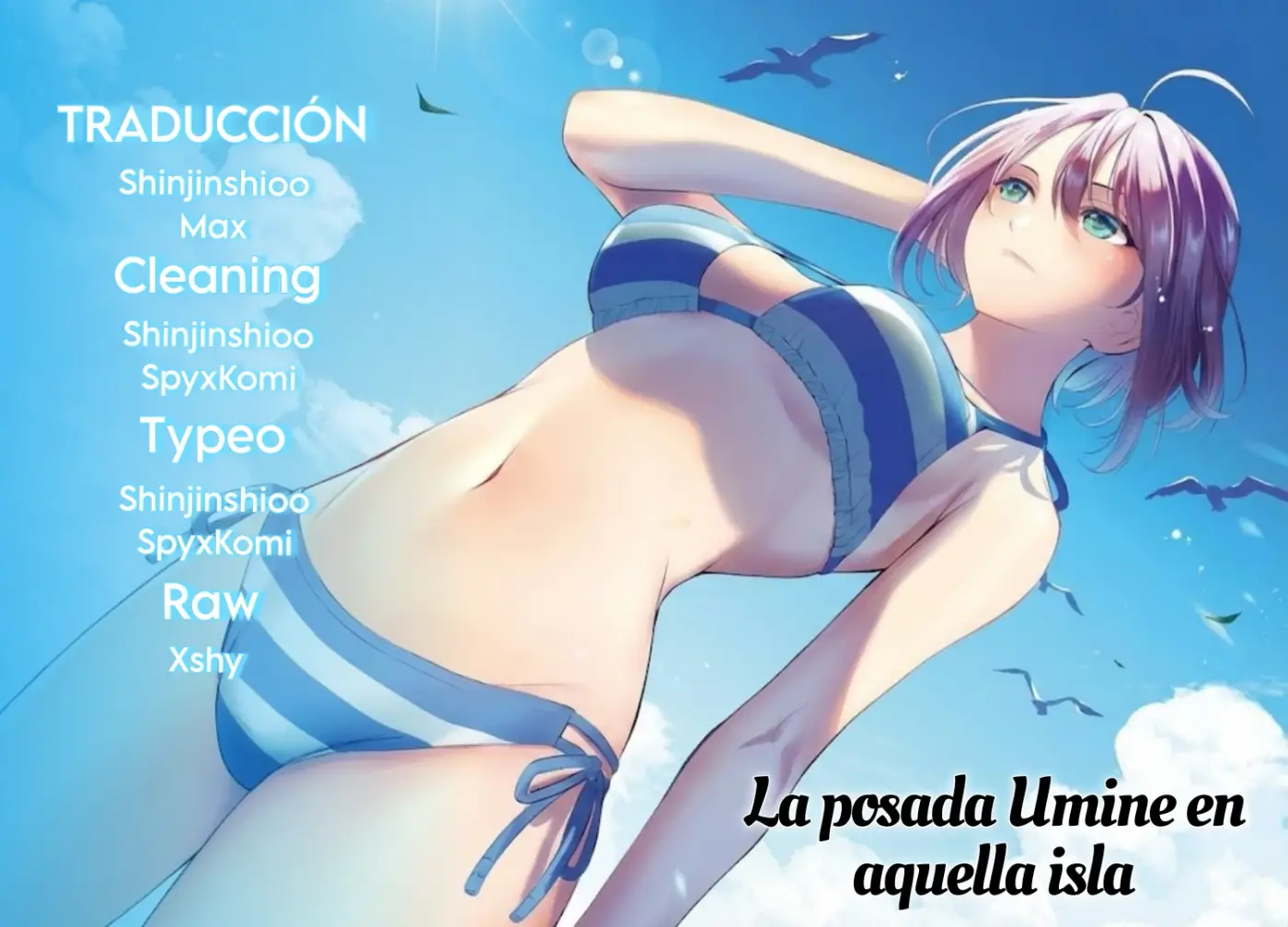 Ano Shima no Uminesou capítulo 5 página 1