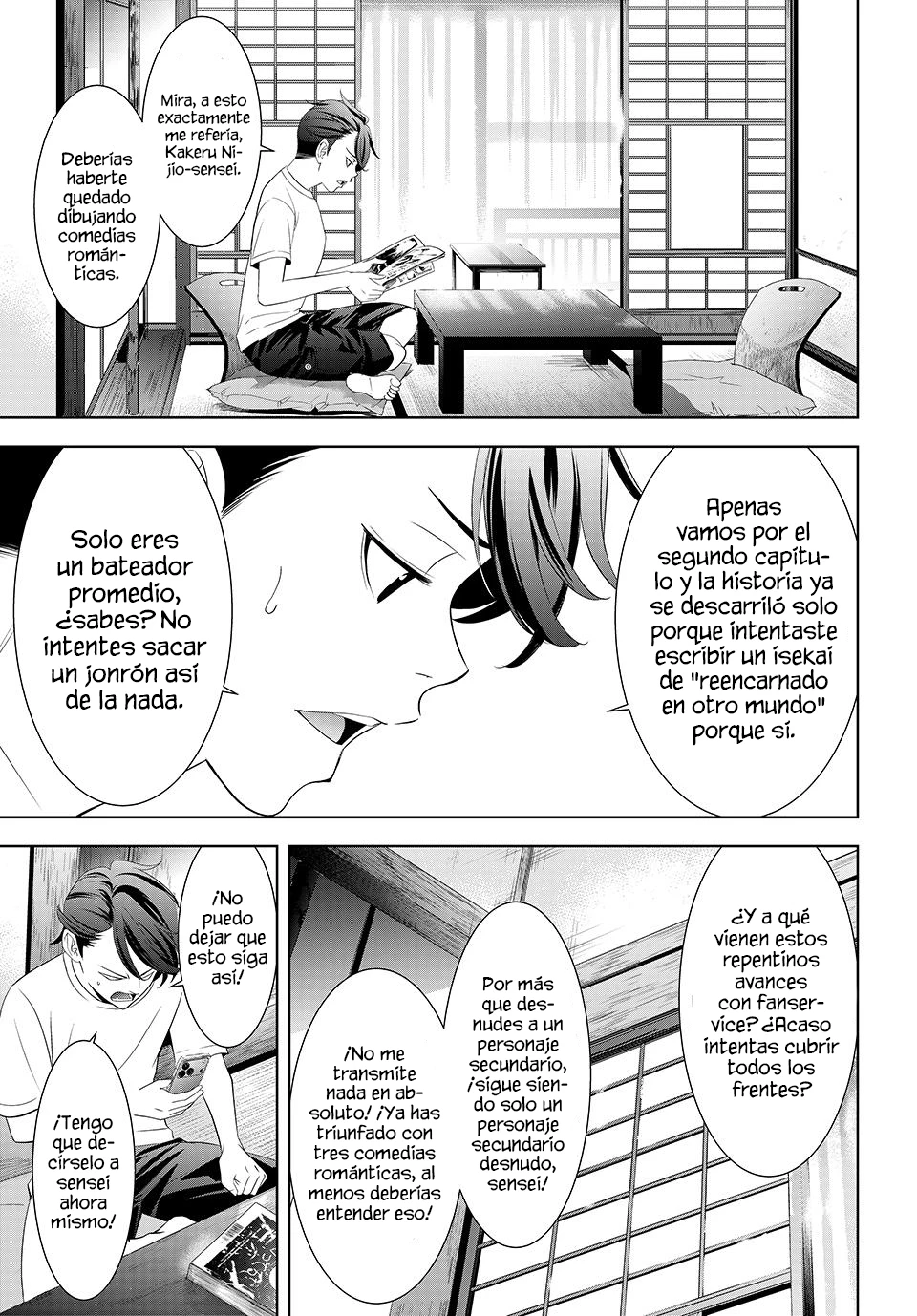 Ano Shima no Uminesou capítulo 5 página 5