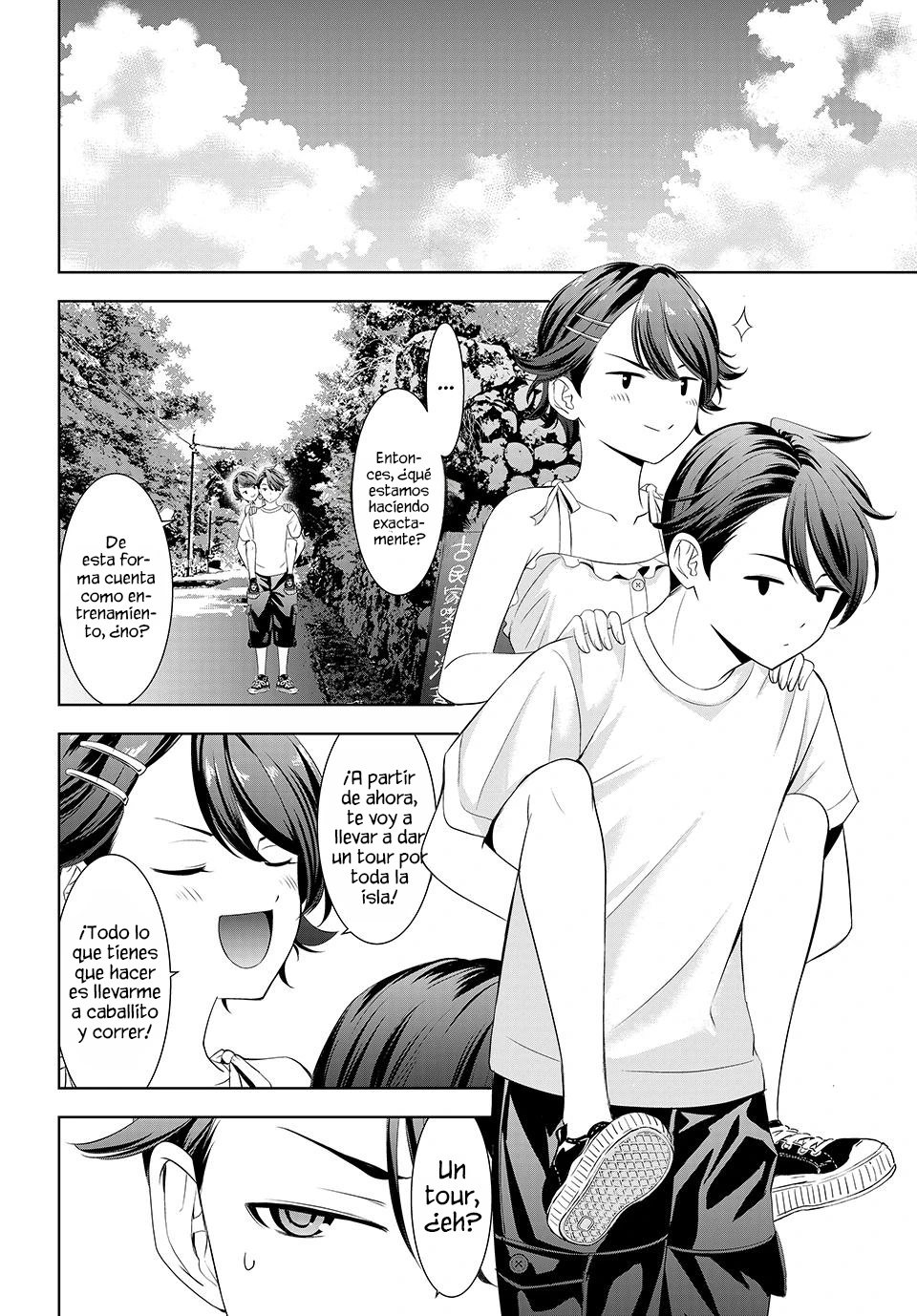Ano Shima no Uminesou capítulo 5 página 8