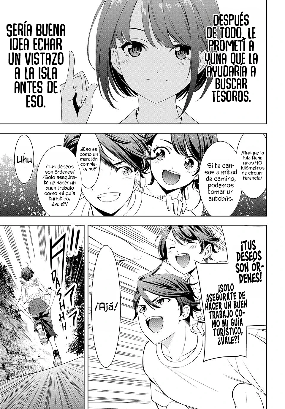 Ano Shima no Uminesou capítulo 5 página 9