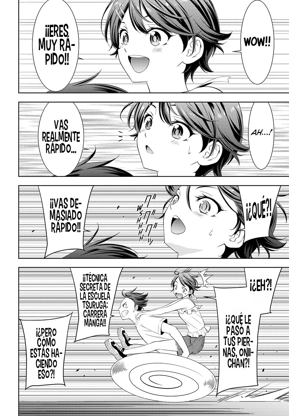 Ano Shima no Uminesou capítulo 5 página 10