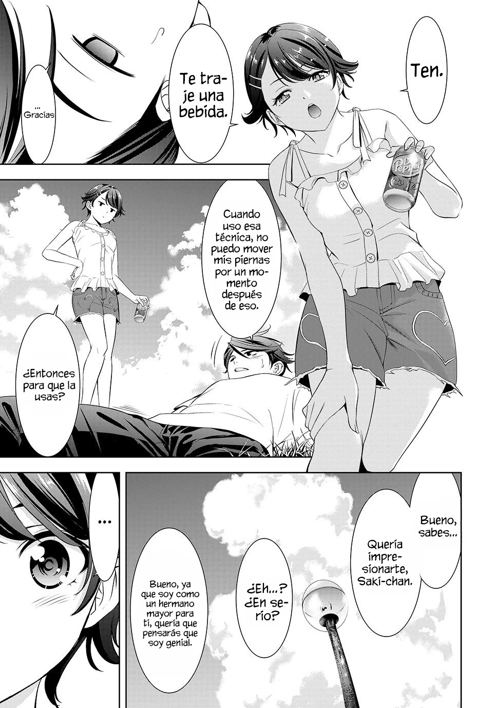 Ano Shima no Uminesou capítulo 5 página 13