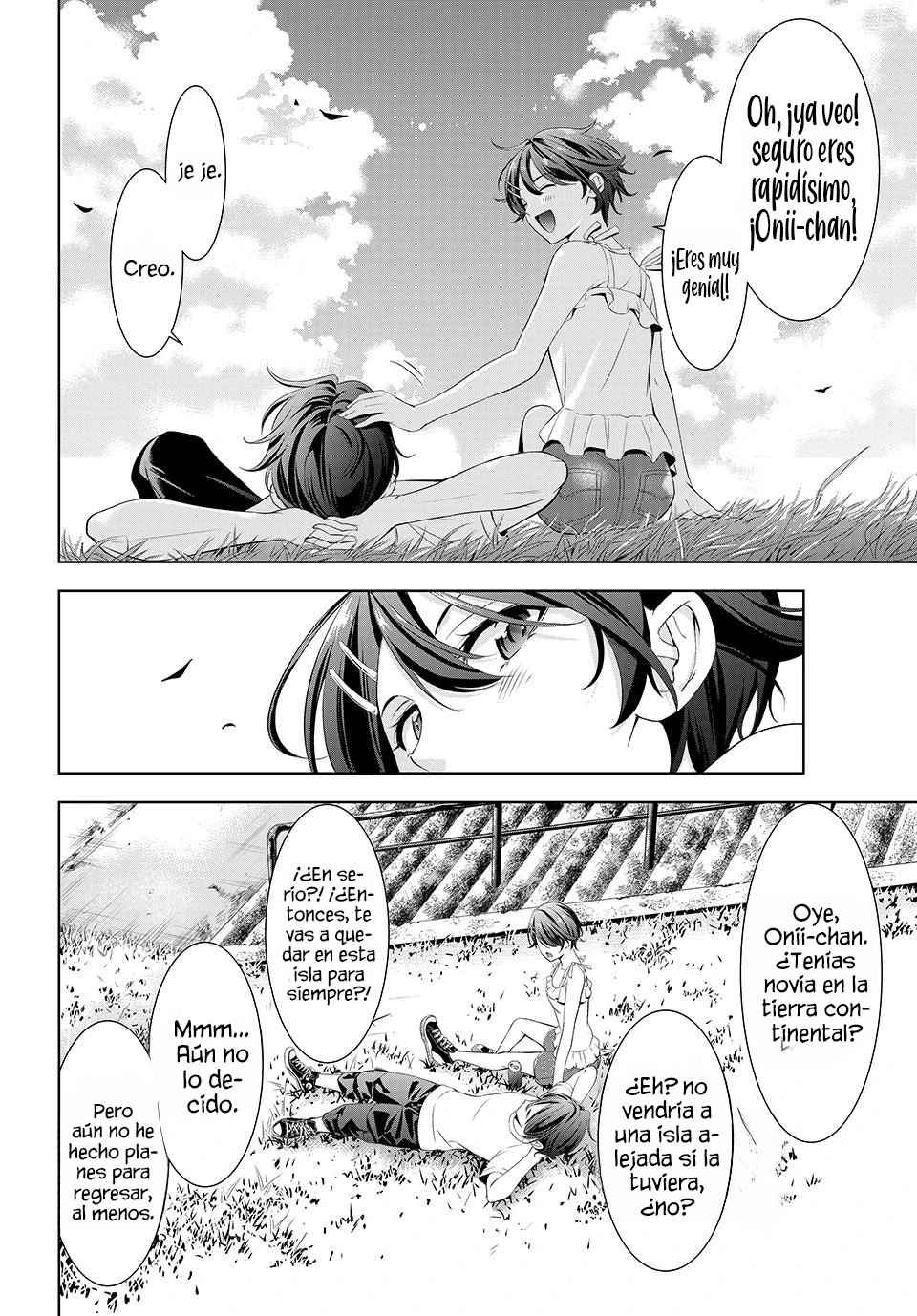 Ano Shima no Uminesou capítulo 5 página 14