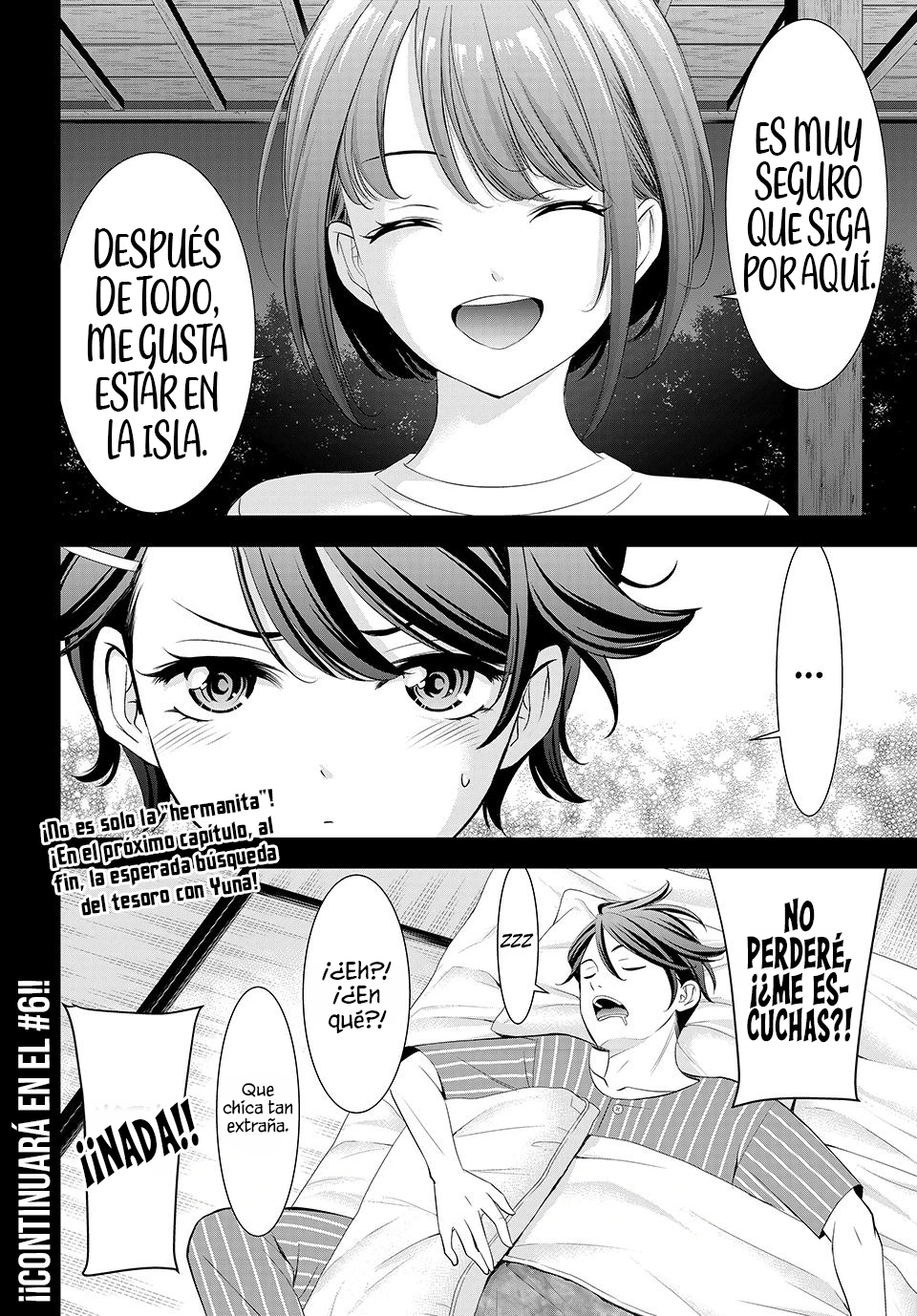Ano Shima no Uminesou capítulo 5 página 20