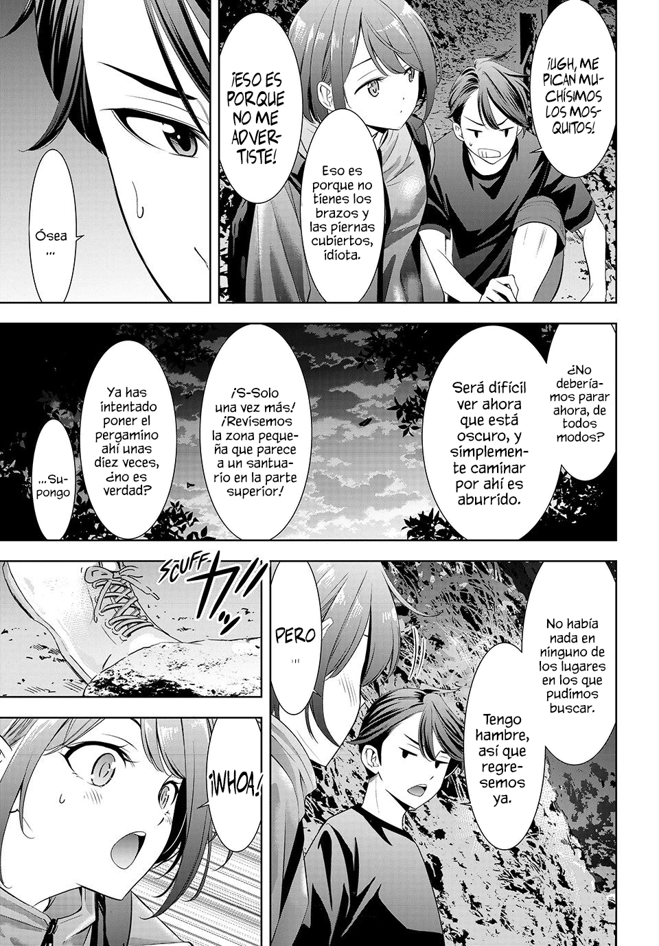 Ano Shima no Uminesou capítulo 6 página 13