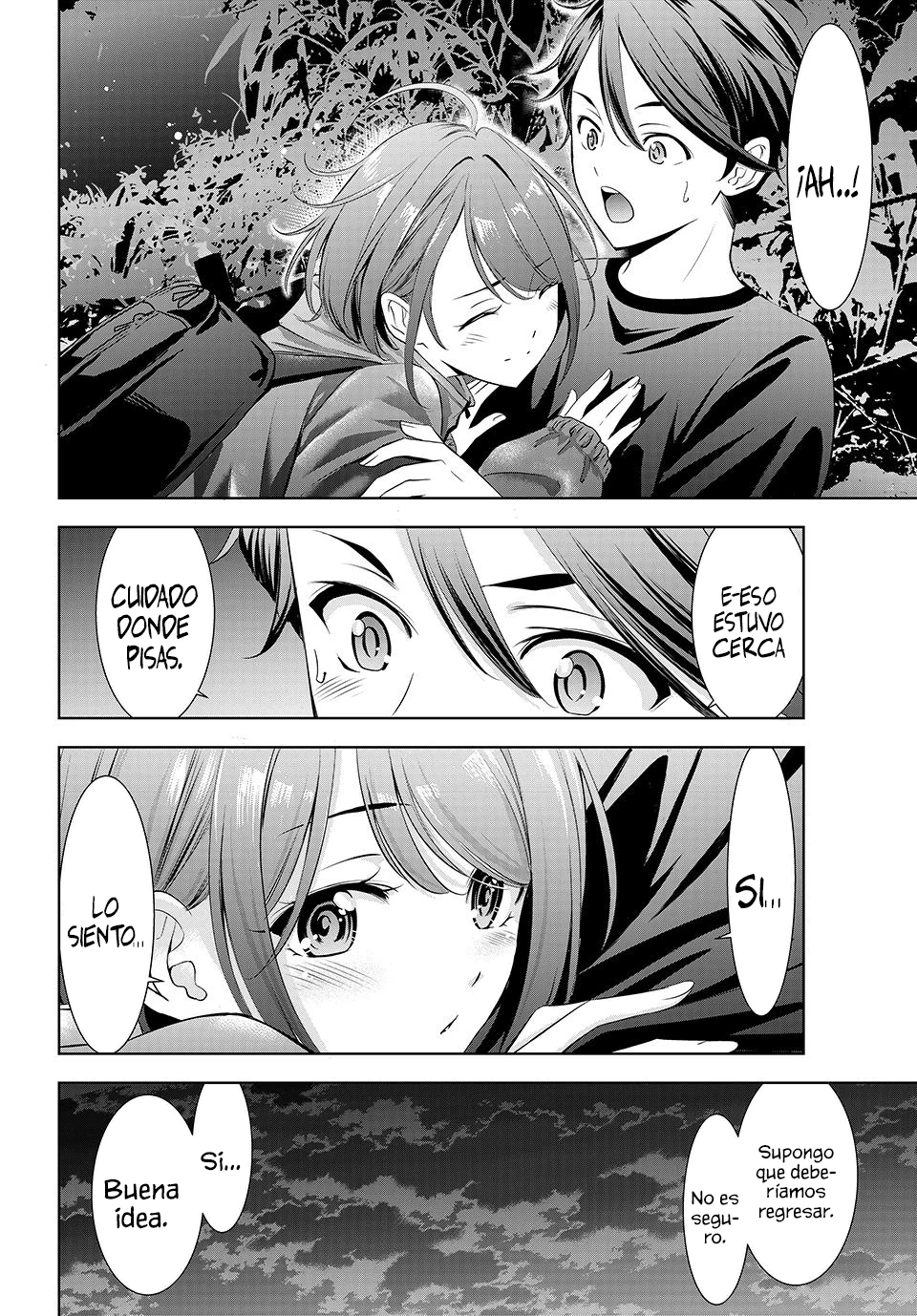 Ano Shima no Uminesou capítulo 6 página 14