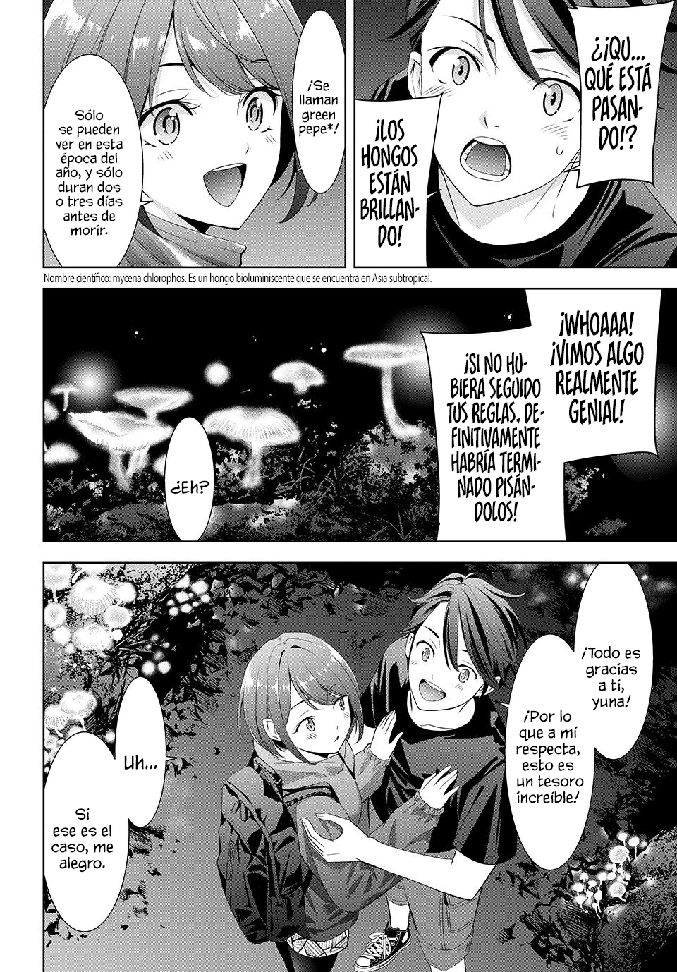 Ano Shima no Uminesou capítulo 6 página 17