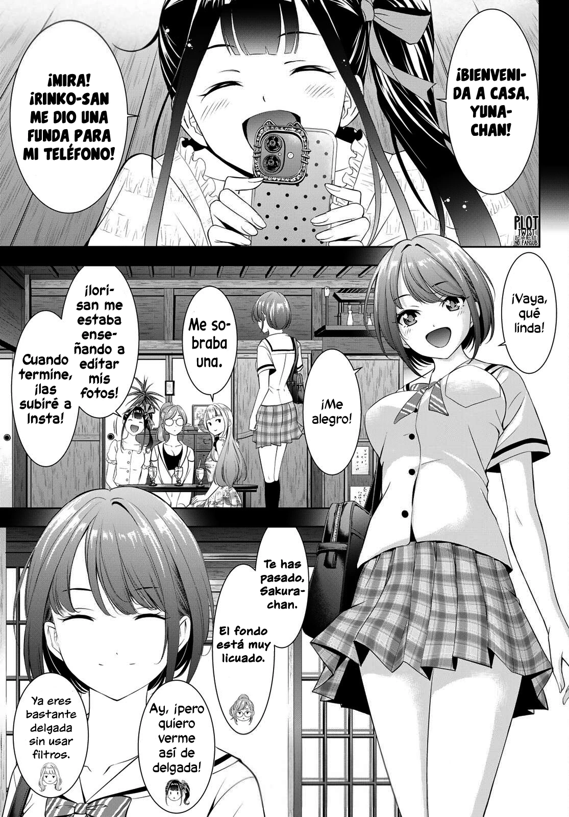 Ano Shima no Uminesou capítulo 9 página 2