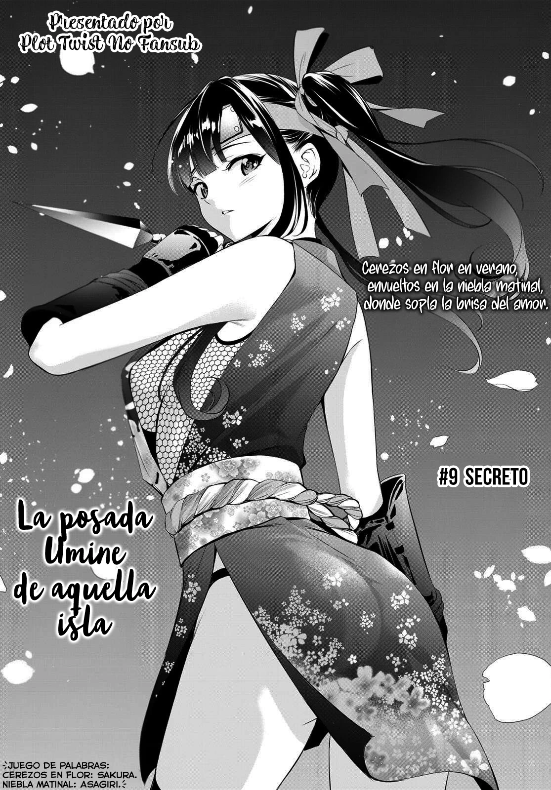 Ano Shima no Uminesou capítulo 9 página 3