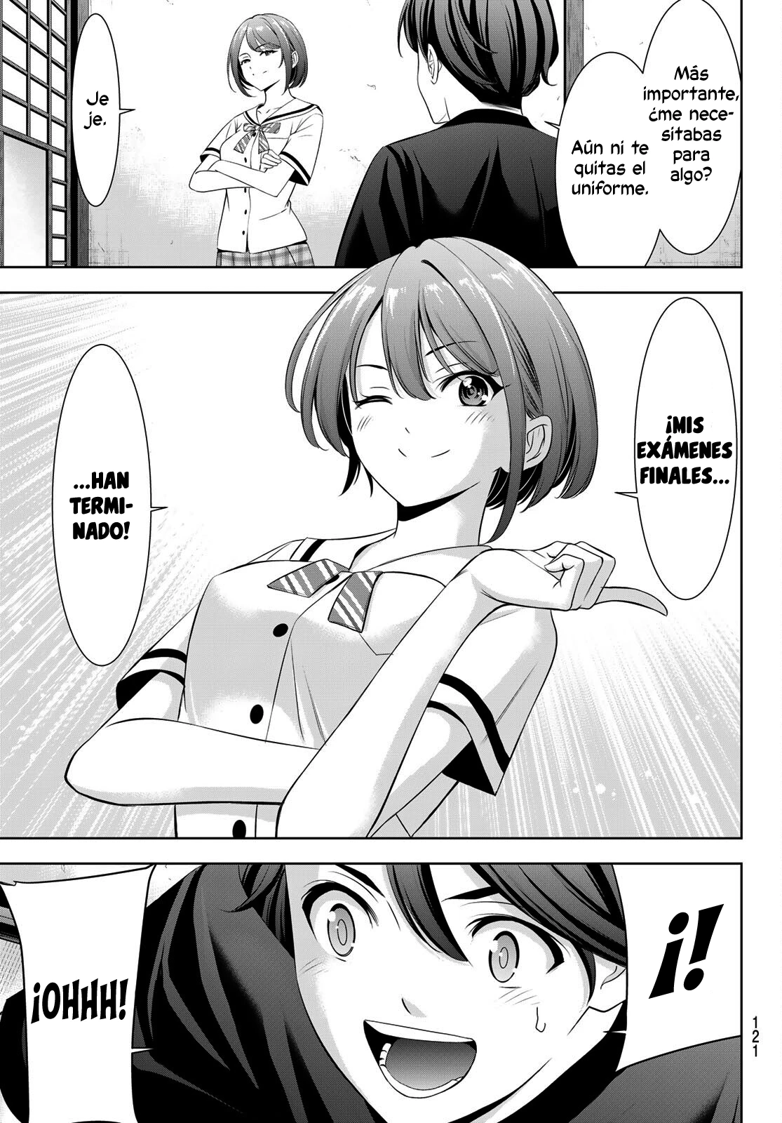 Ano Shima no Uminesou capítulo 9 página 6