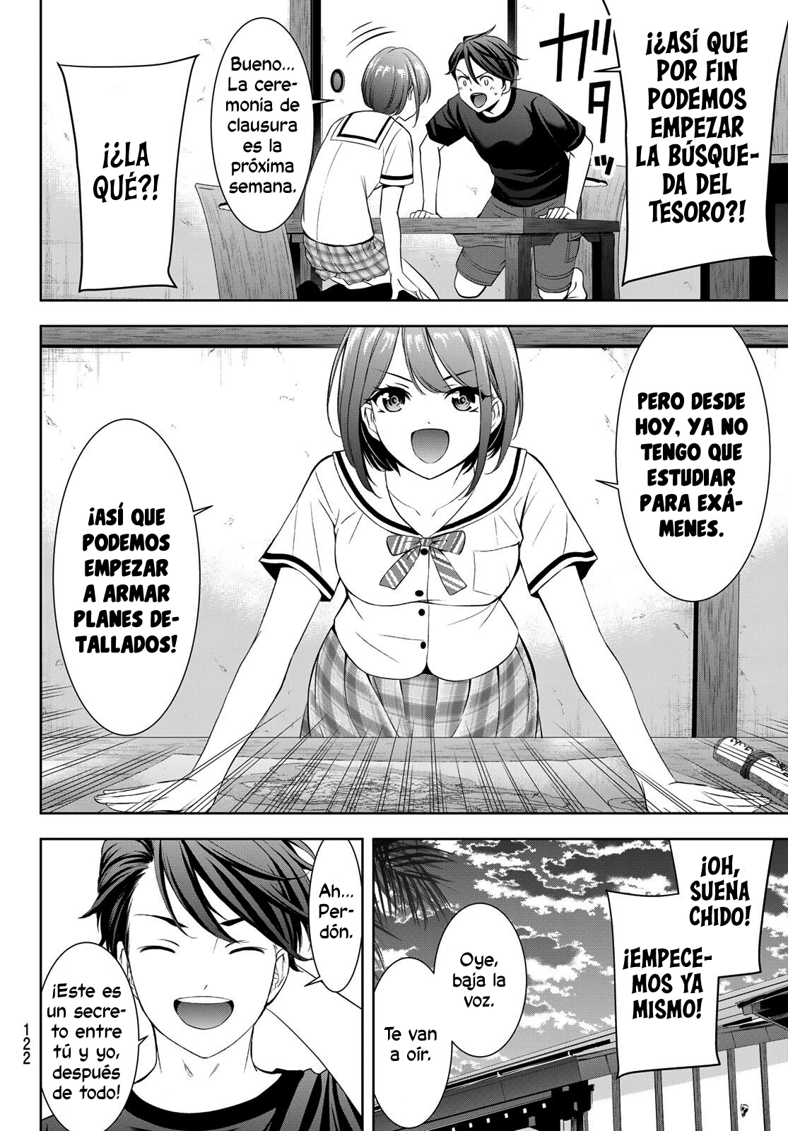 Ano Shima no Uminesou capítulo 9 página 7