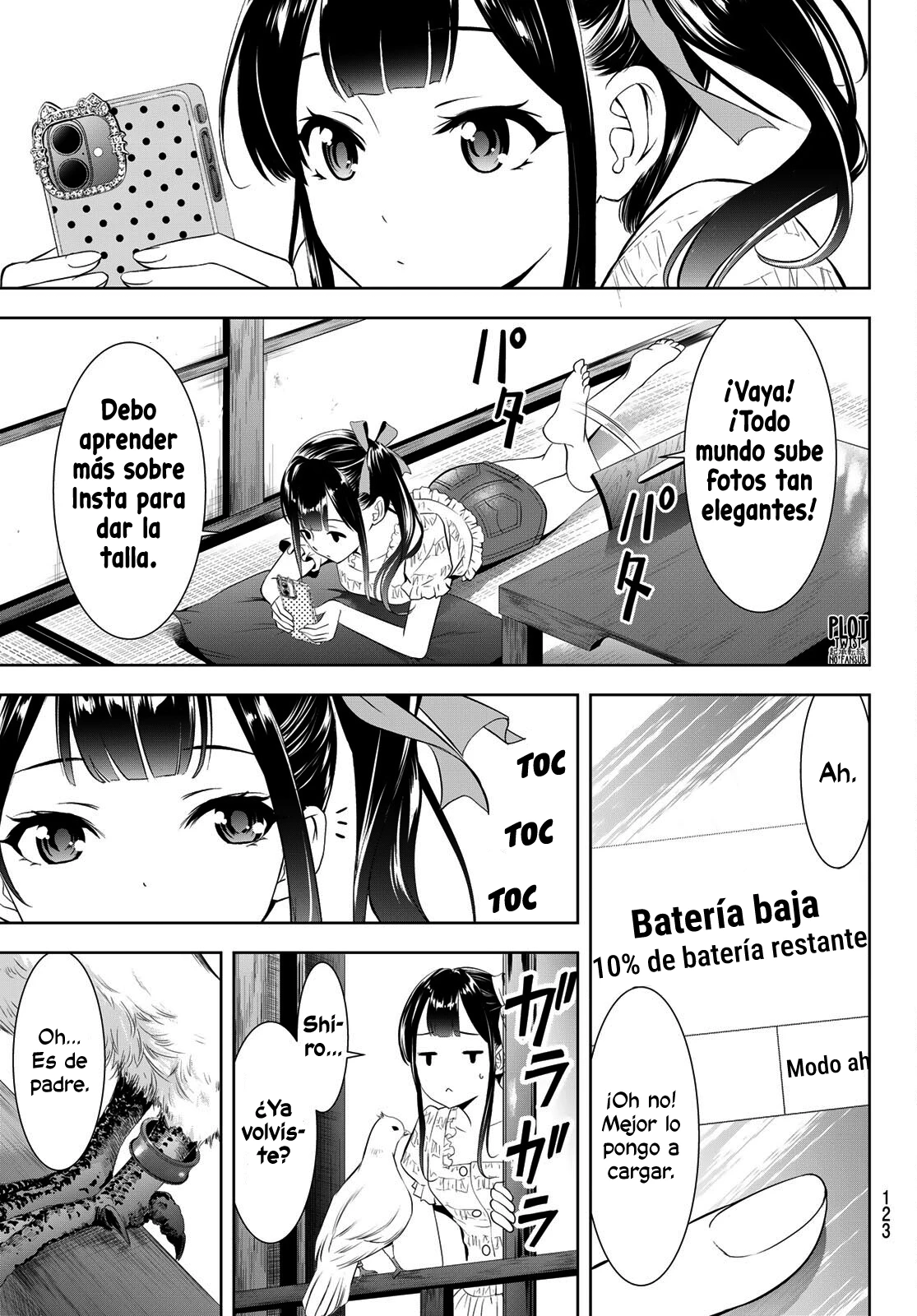 Ano Shima no Uminesou capítulo 9 página 8