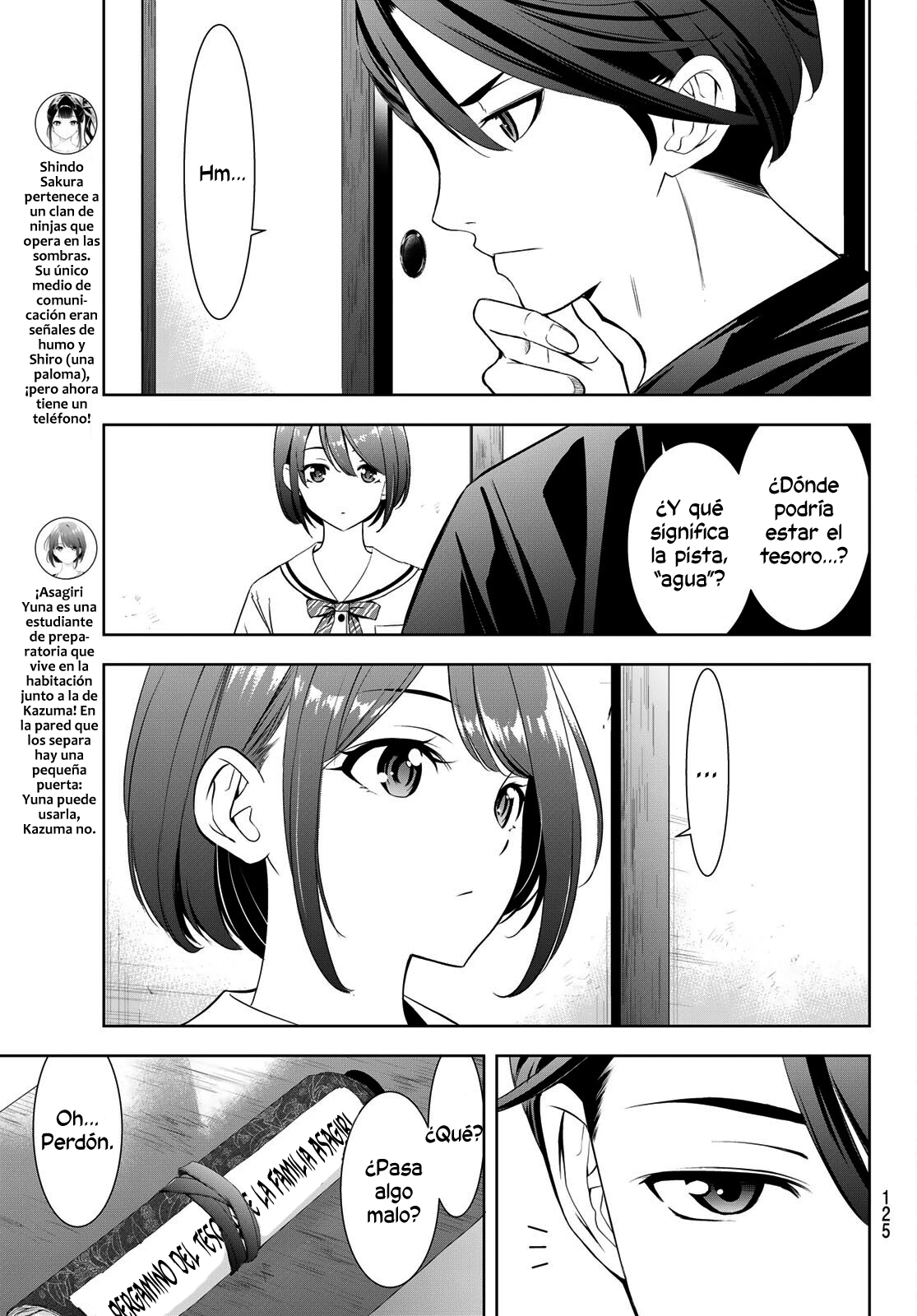 Ano Shima no Uminesou capítulo 9 página 10