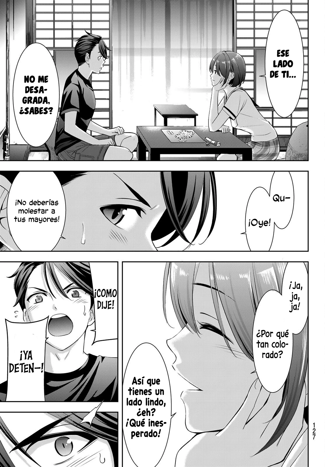 Ano Shima no Uminesou capítulo 9 página 12
