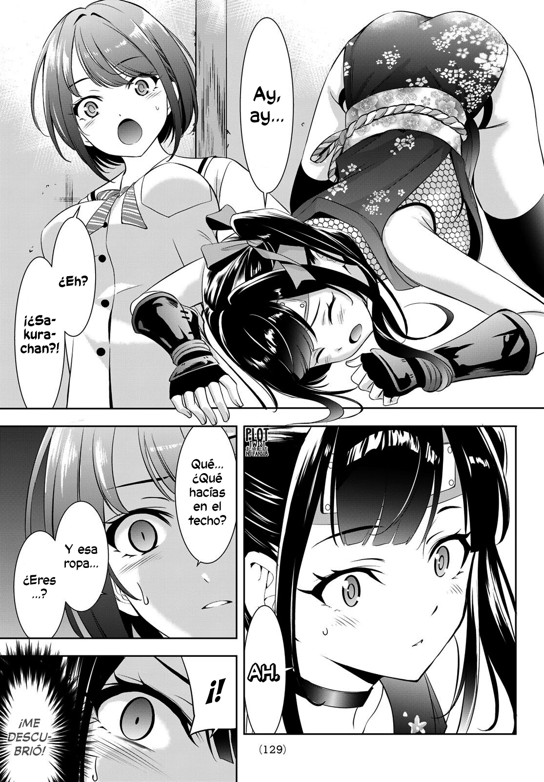 Ano Shima no Uminesou capítulo 9 página 14