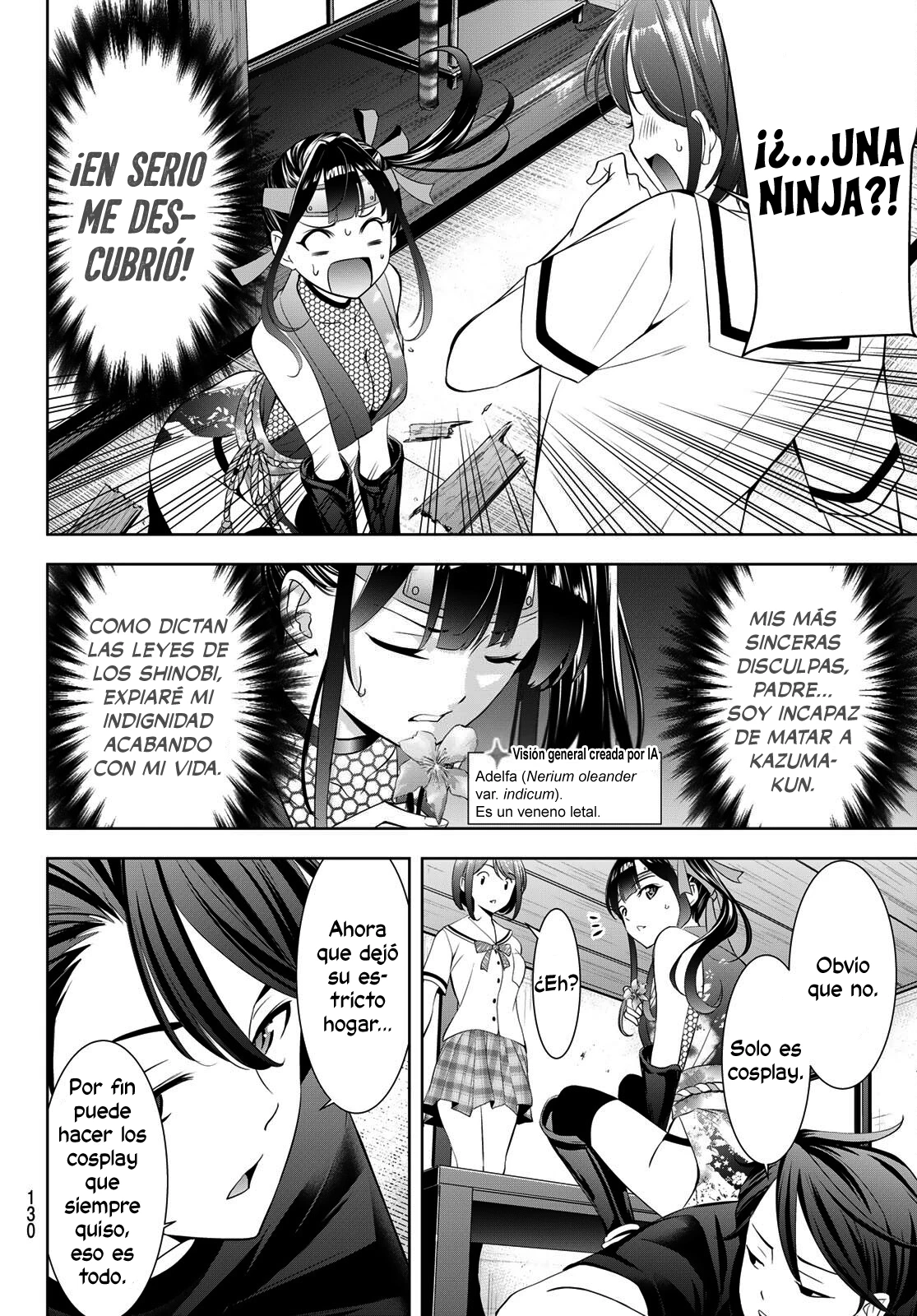 Ano Shima no Uminesou capítulo 9 página 15