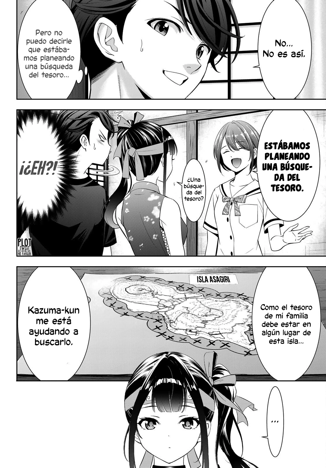 Ano Shima no Uminesou capítulo 9 página 17