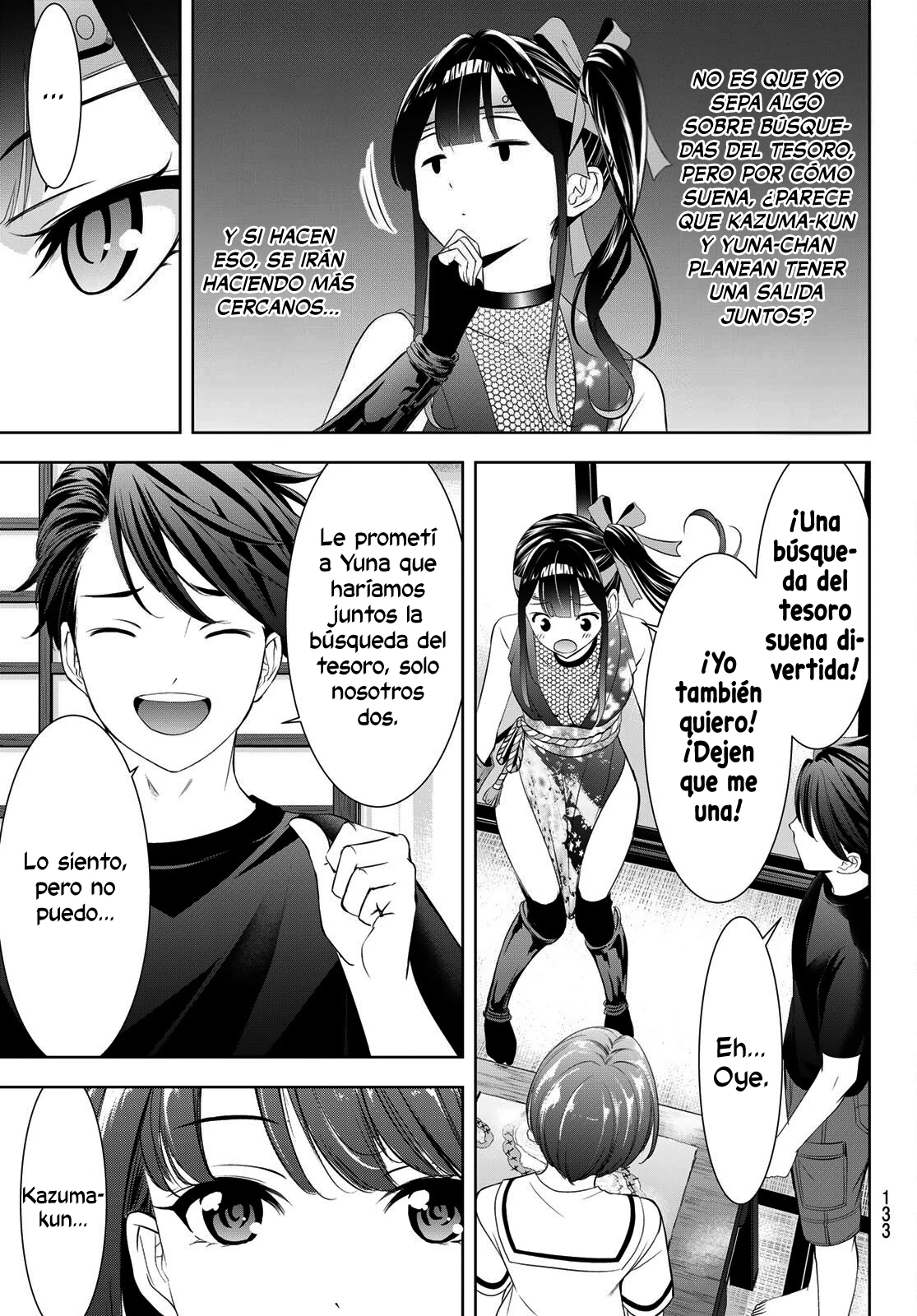 Ano Shima no Uminesou capítulo 9 página 18