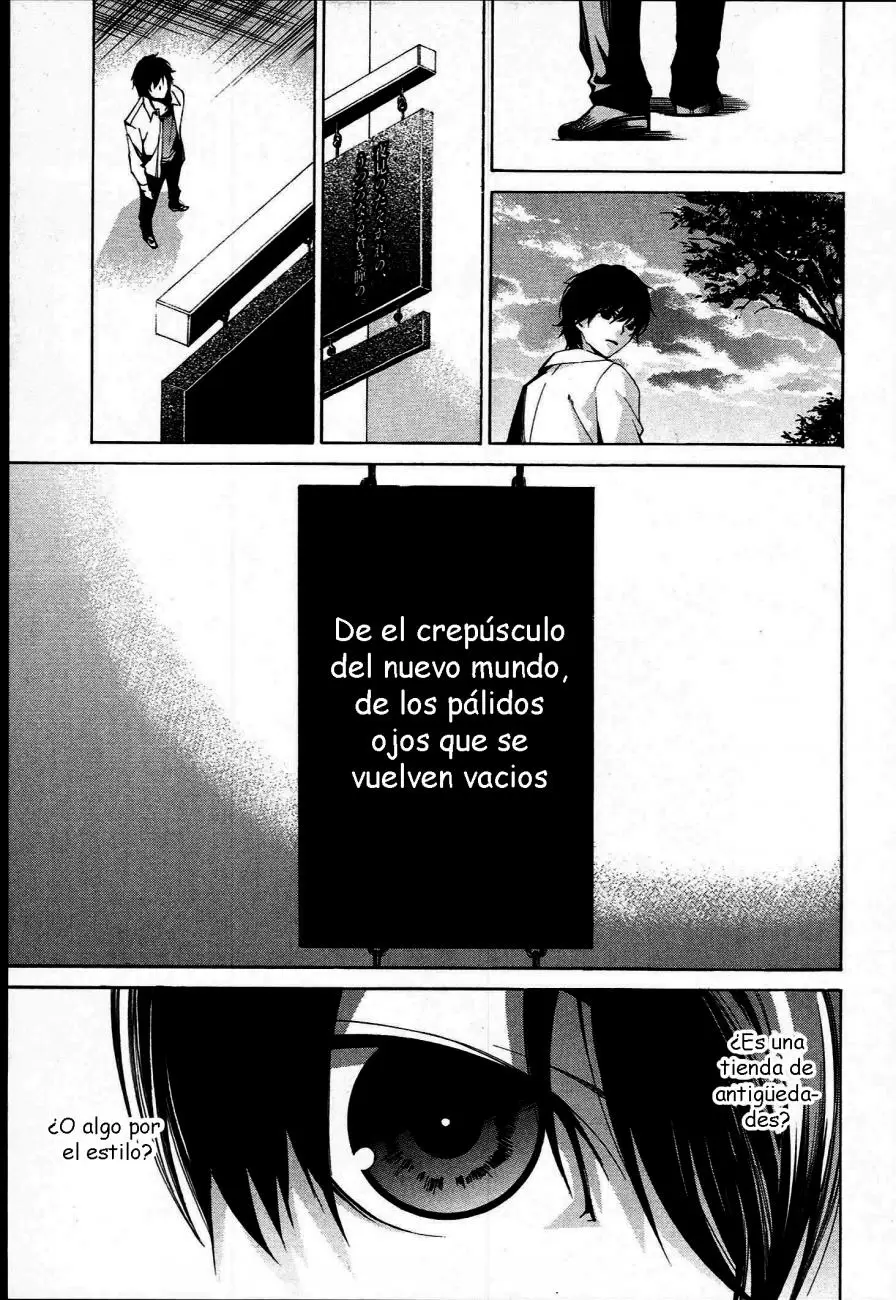 Another - Capítulo 2 - Página 34 - LectorTMOo