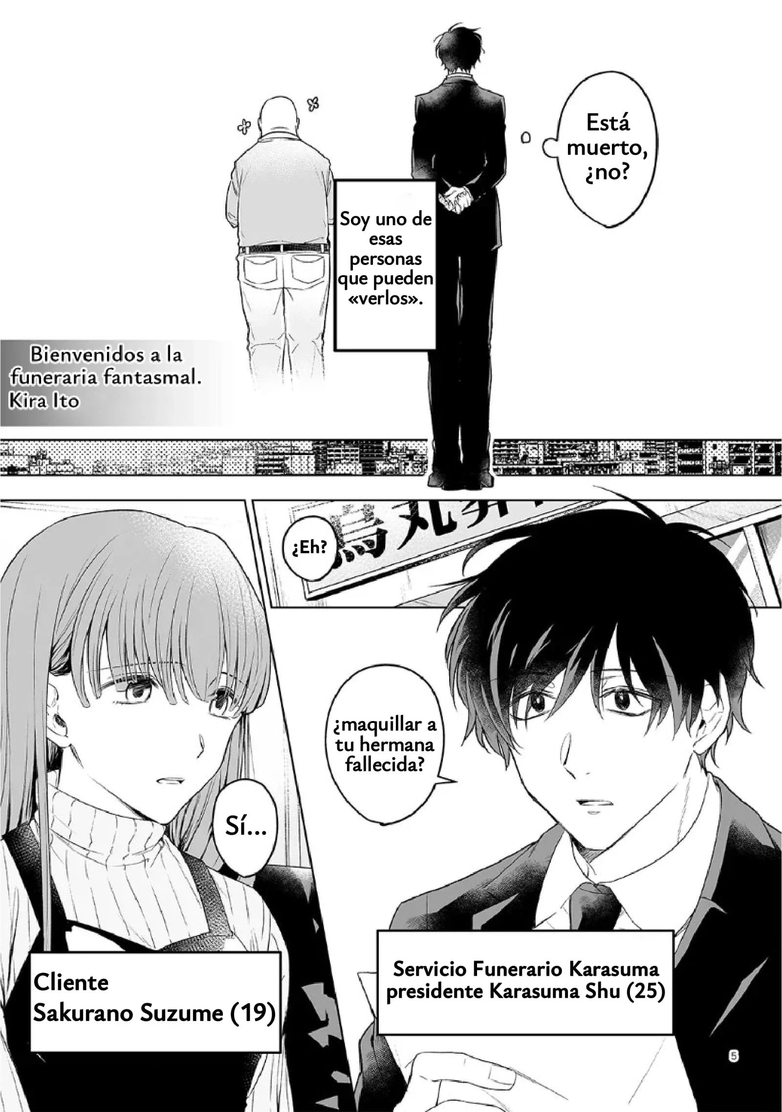 Antología de Kira Ito - Capítulo 1 - Página 4 - LectorTMOo