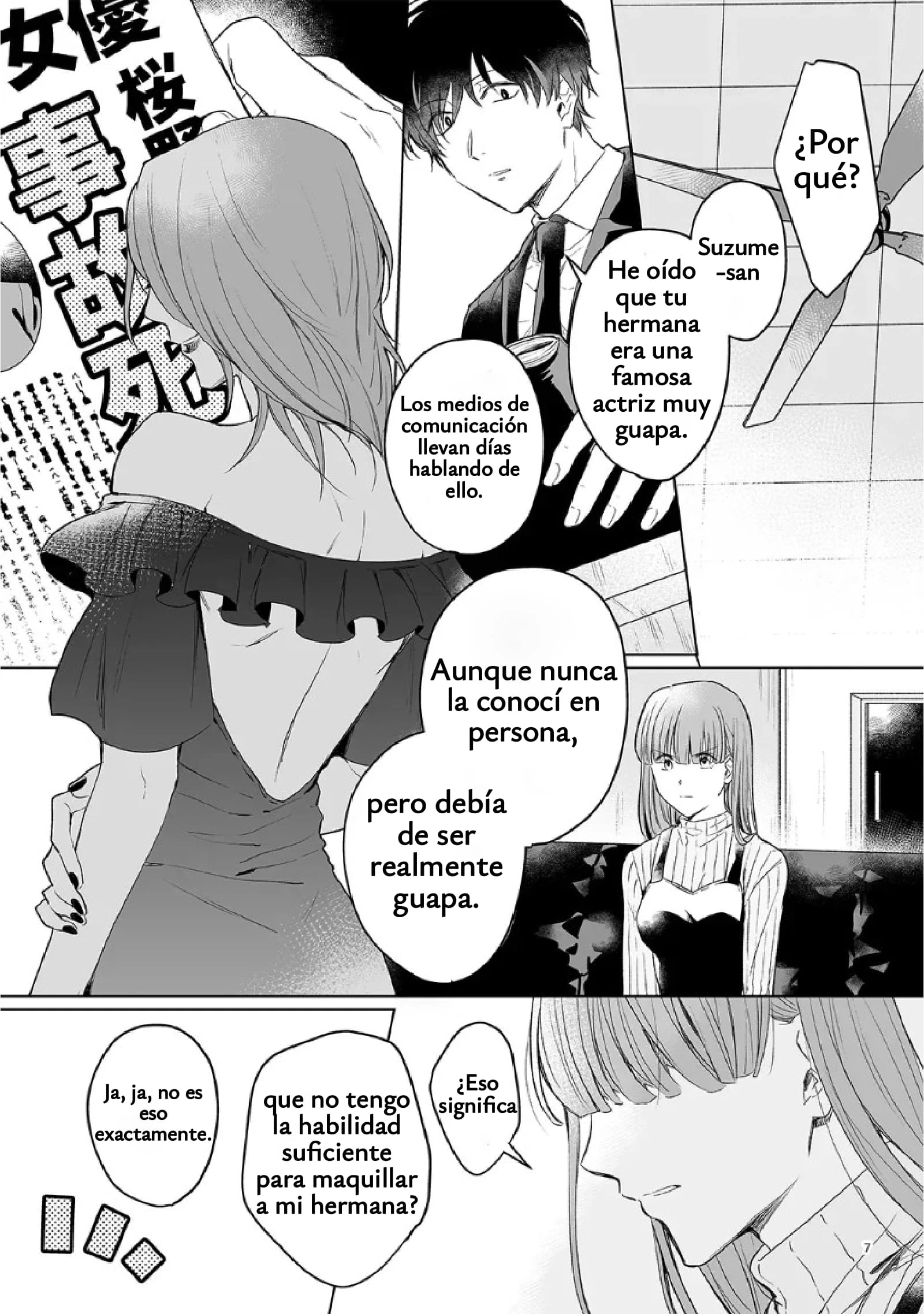 Antología de Kira Ito - Capítulo 1 - Página 6 - LectorTMOo