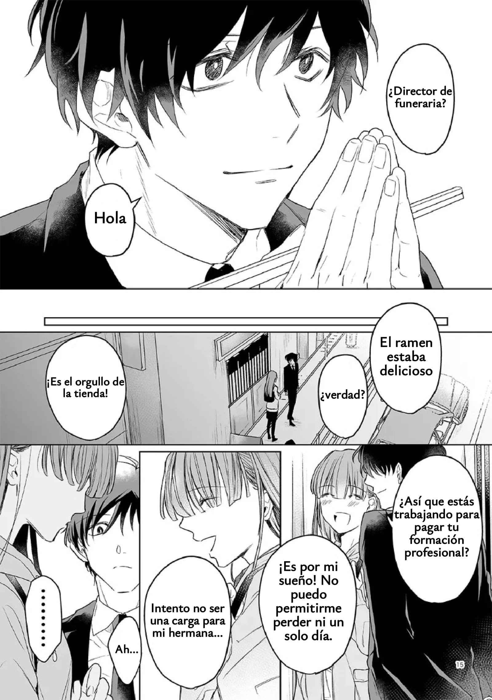 Antología de Kira Ito - Capítulo 1 - Página 14 - LectorTMOo