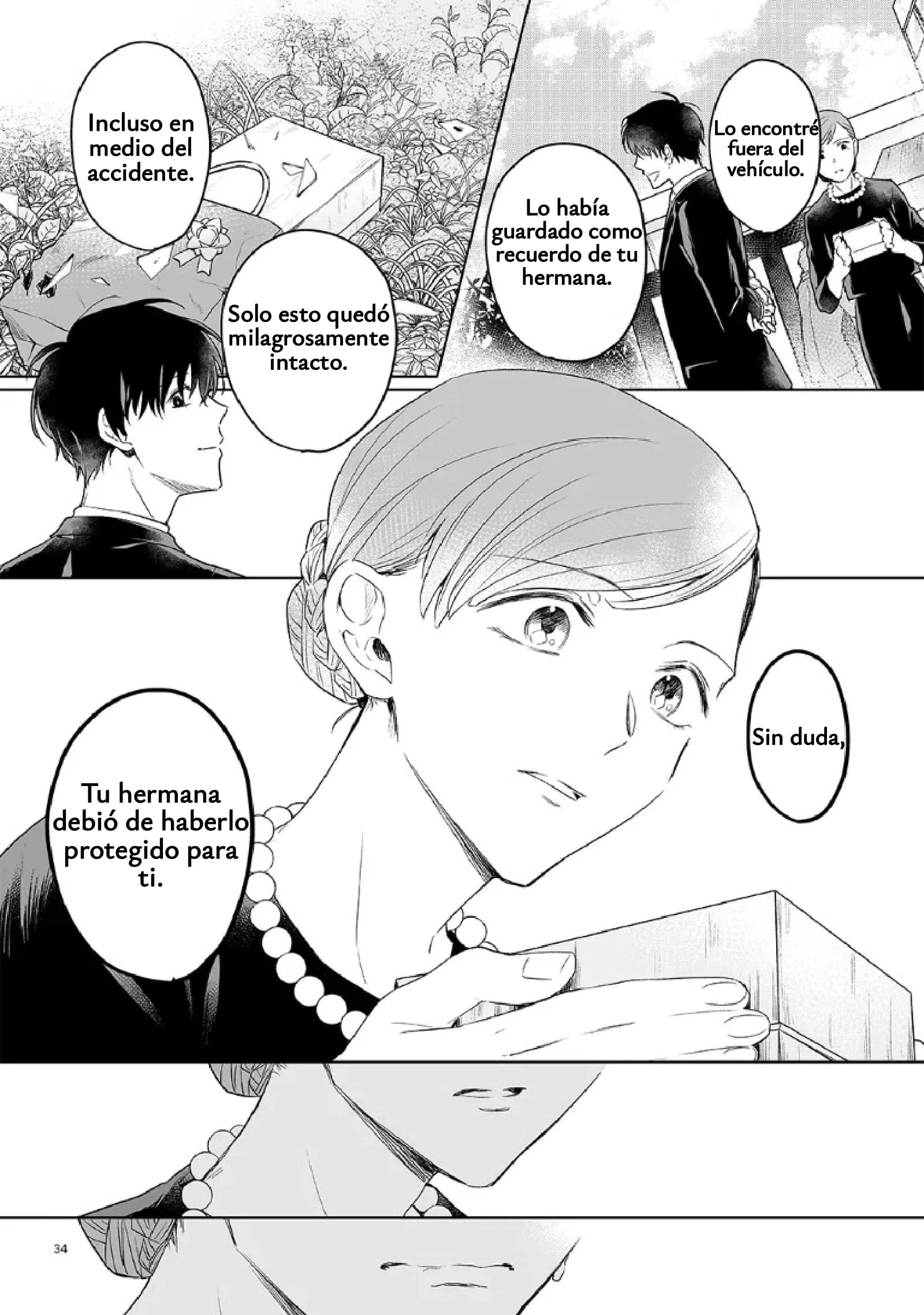 Antología de Kira Ito - Capítulo 1 - Página 33 - LectorTMOo