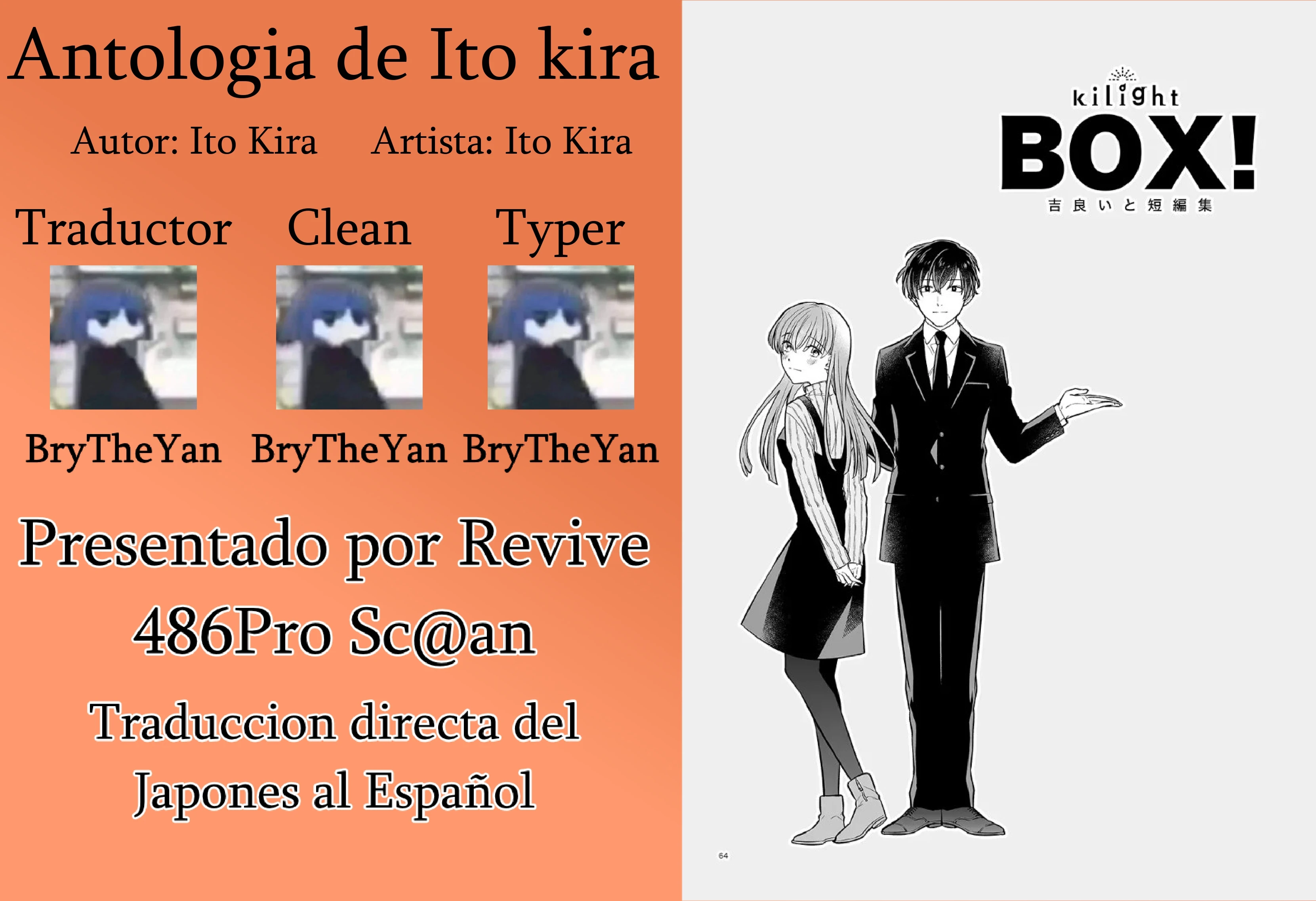 Antología de Kira Ito - Capítulo 2 - Página 1 - LectorTMOo