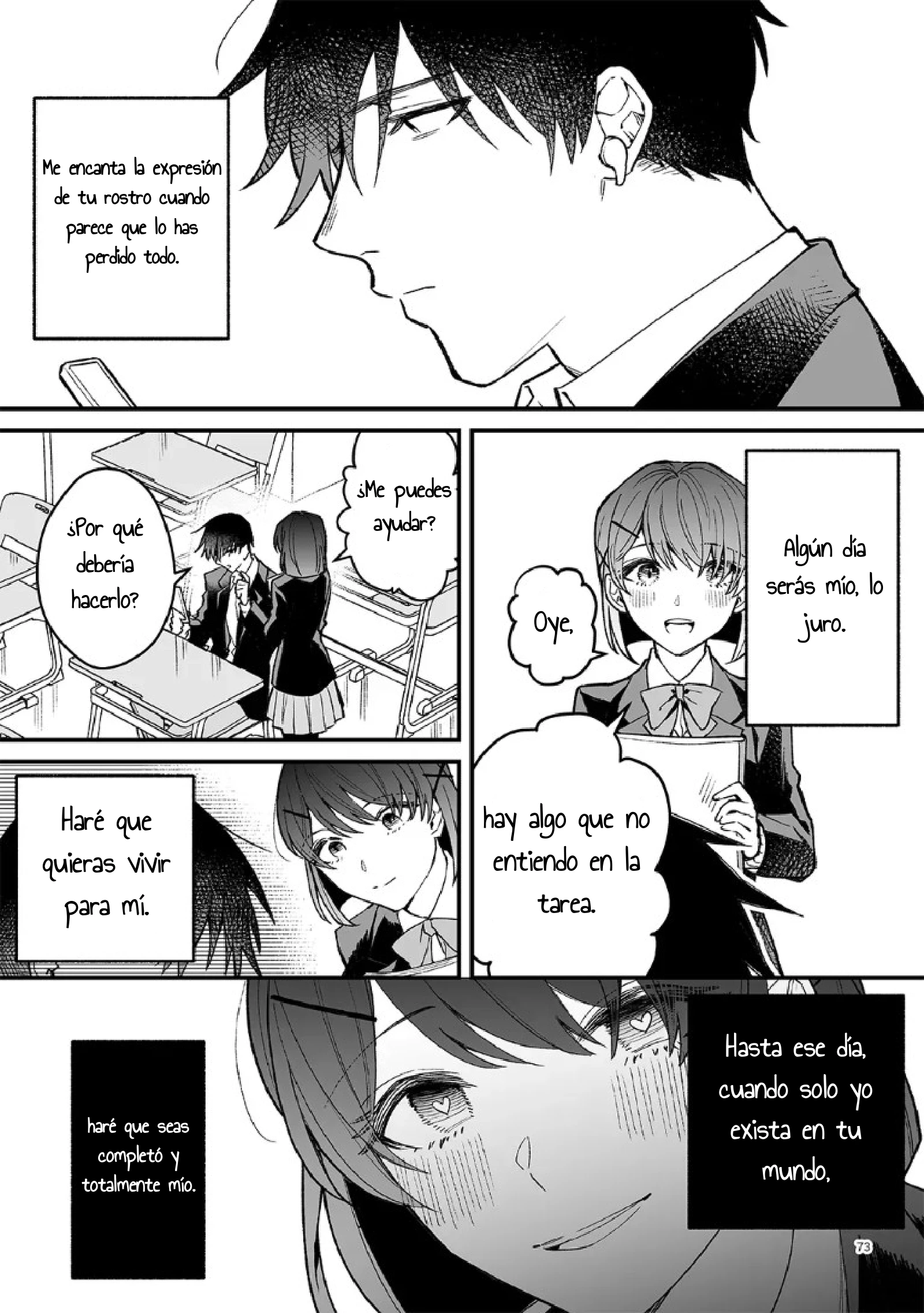 Antología de Kira Ito - Capítulo 4 - Página 3 - LectorTMOo
