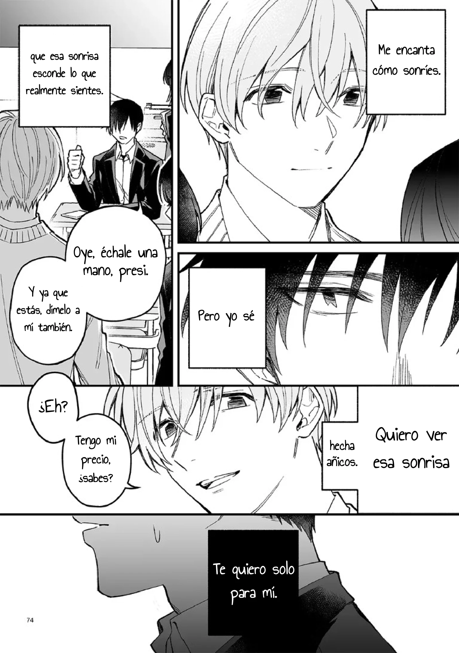Antología de Kira Ito - Capítulo 4 - Página 4 - LectorTMOo