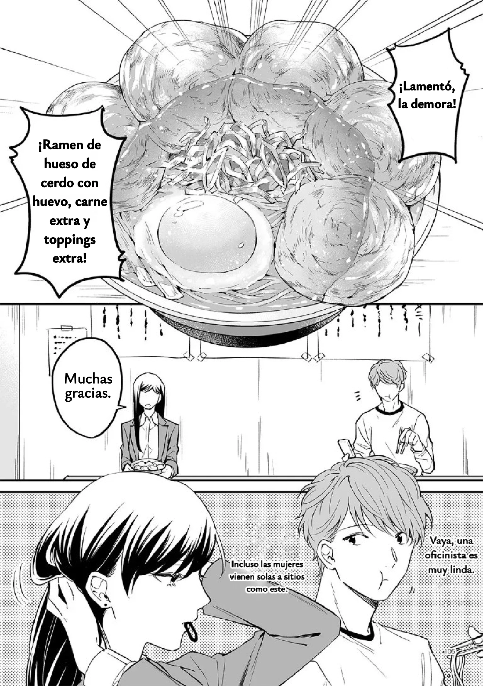 Antología de Kira Ito - Capítulo 7 - Página 2 - LectorTMOo