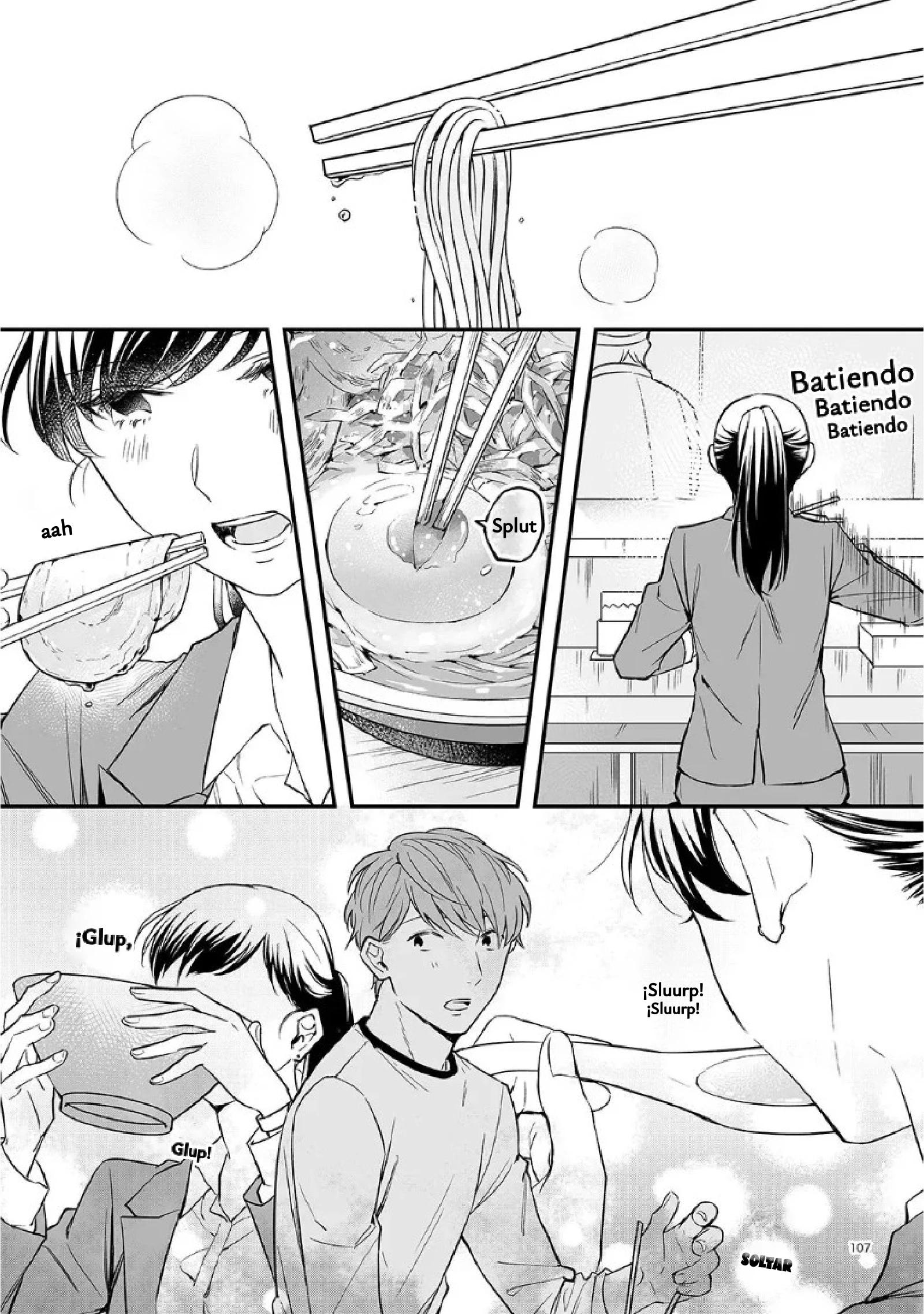 Antología de Kira Ito - Capítulo 7 - Página 4 - LectorTMOo
