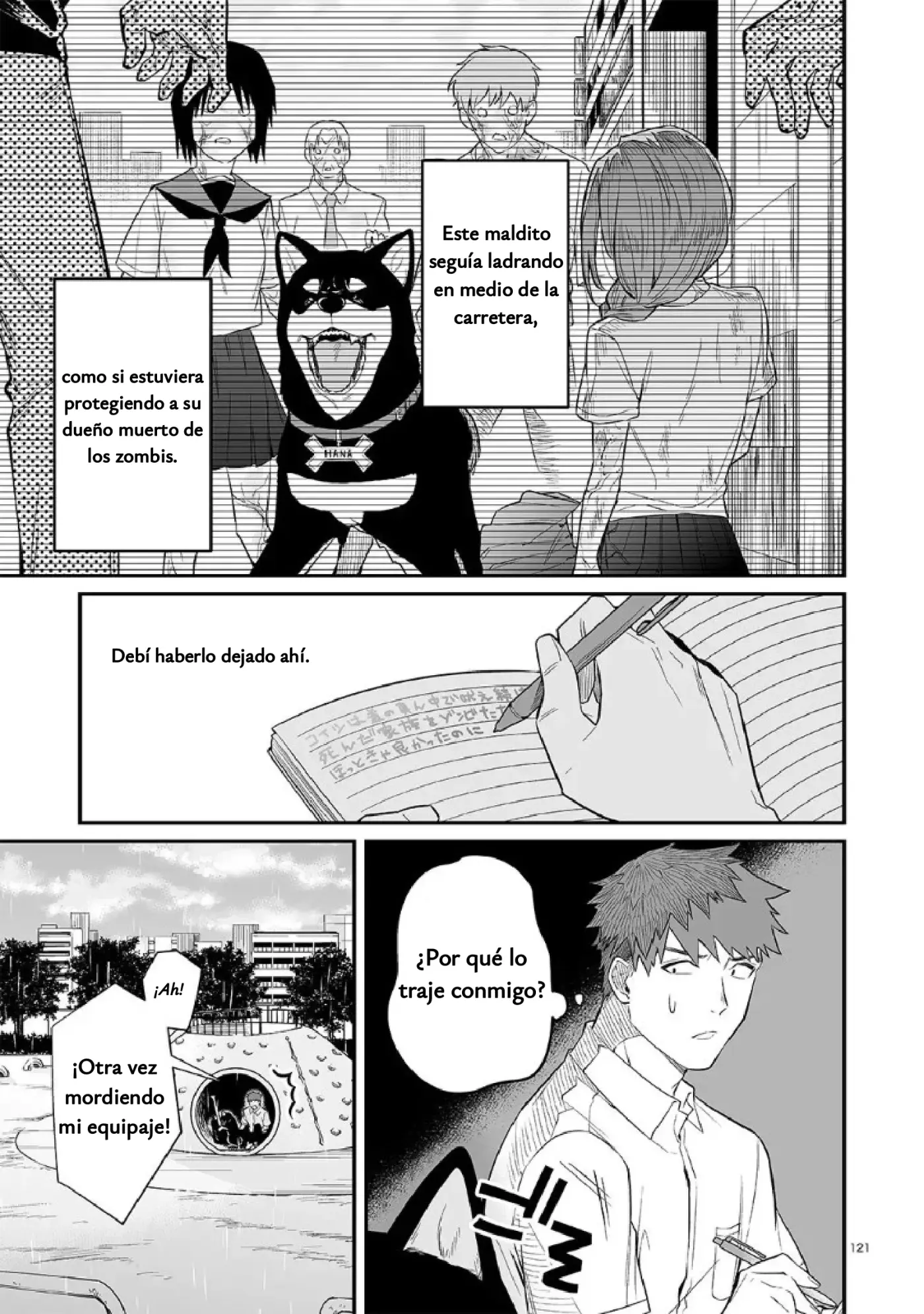 Antología de Kira Ito capítulo 9 página 6