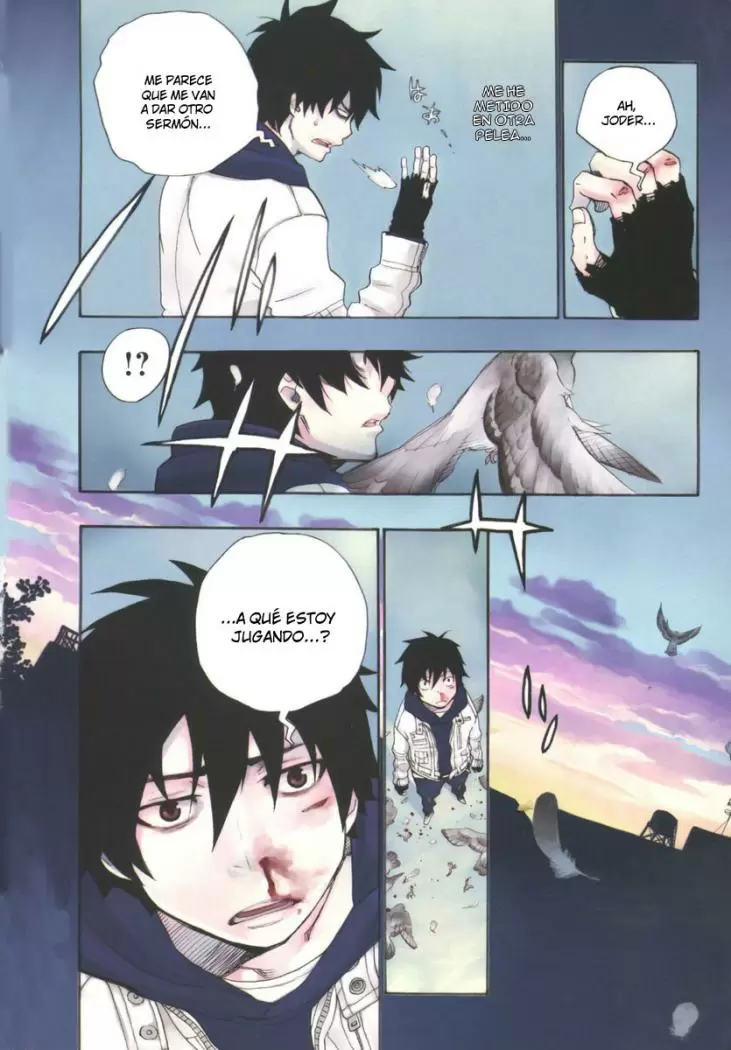 Ao no Exorcist - Capítulo 1 - Página 4 - LectorTMOo
