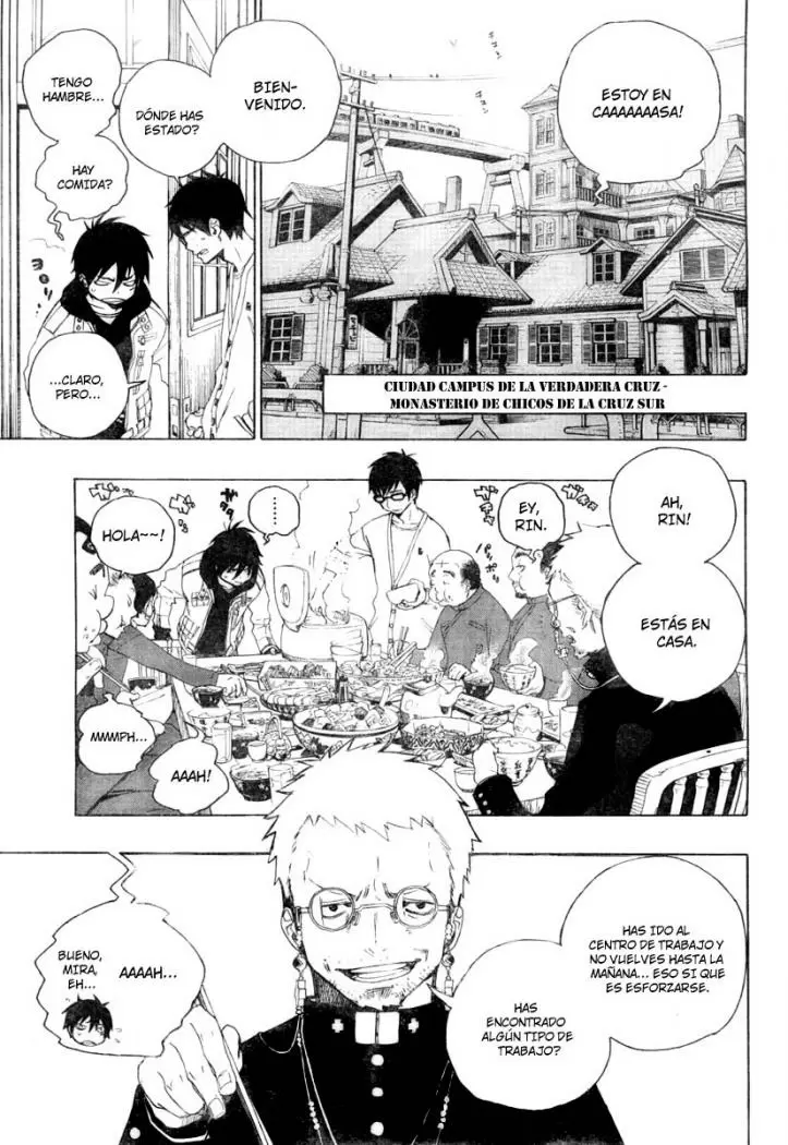 Ao no Exorcist - Capítulo 1 - Página 5 - LectorTMOo