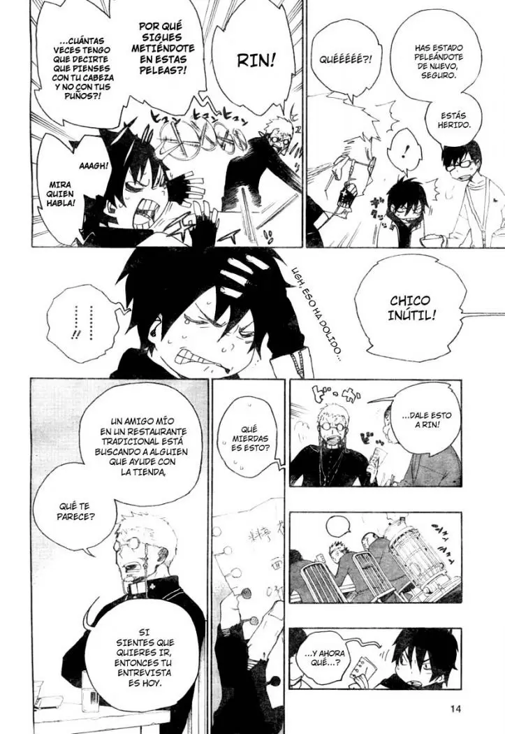 Ao no Exorcist - Capítulo 1 - Página 6 - LectorTMOo