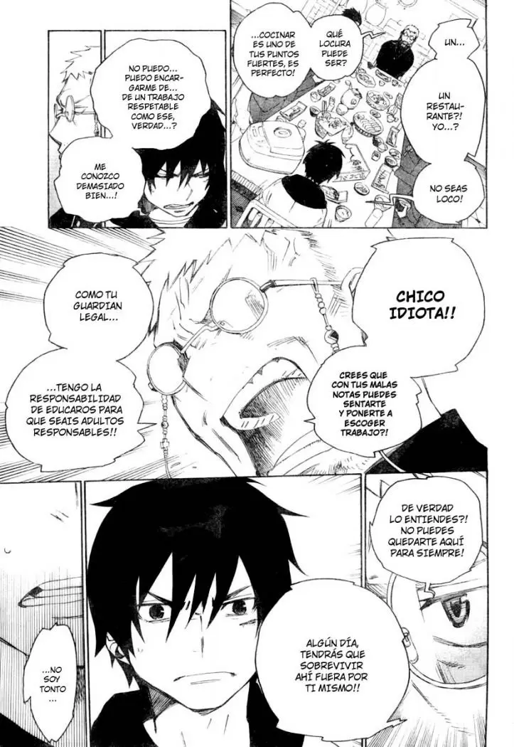 Ao no Exorcist - Capítulo 1 - Página 7 - LectorTMOo