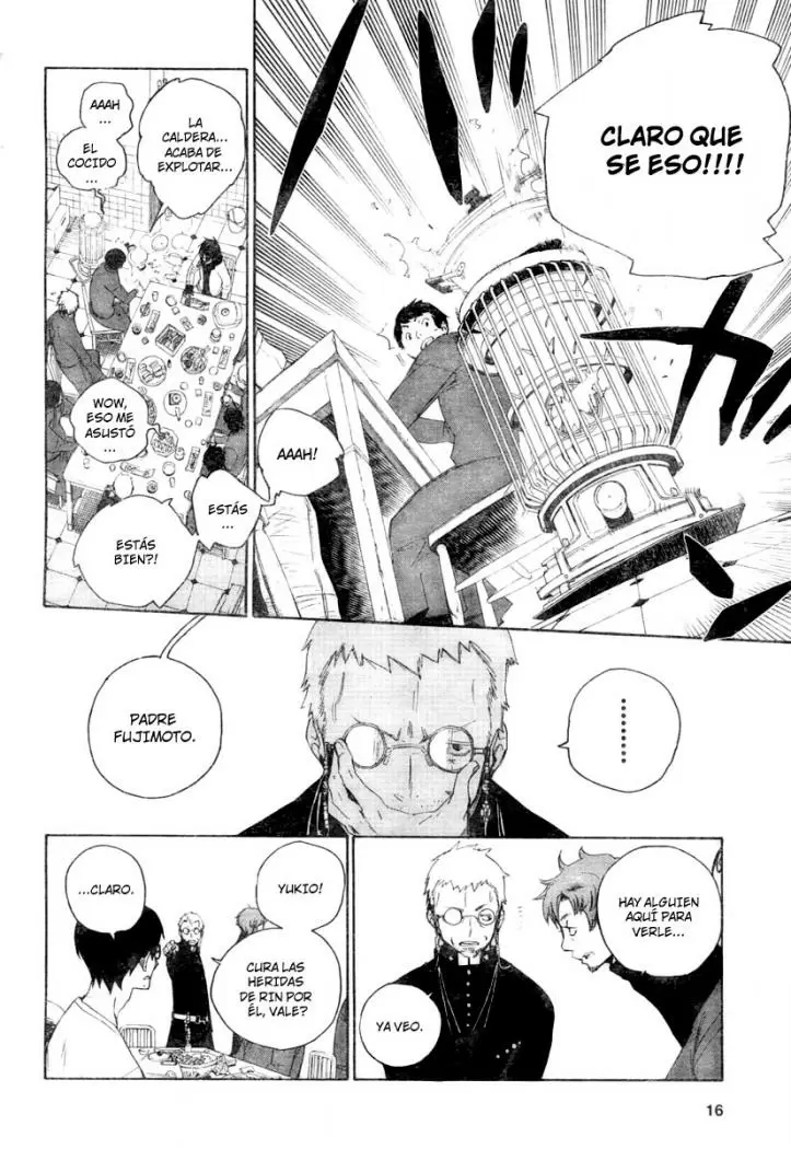 Ao no Exorcist - Capítulo 1 - Página 8 - LectorTMOo