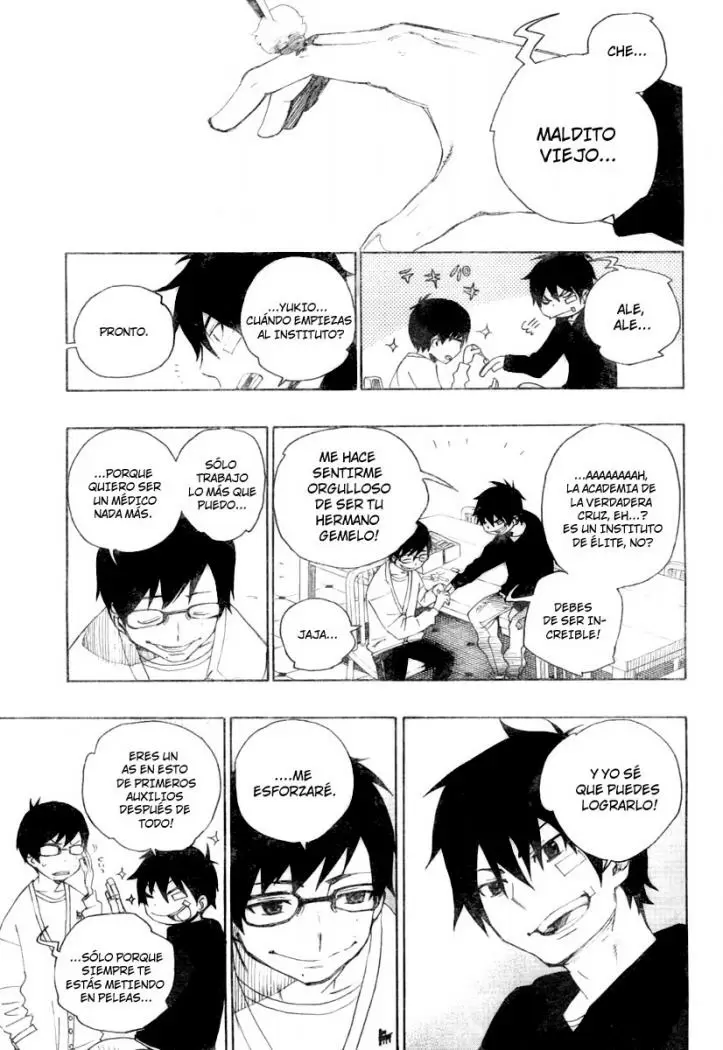 Ao no Exorcist - Capítulo 1 - Página 9 - LectorTMOo