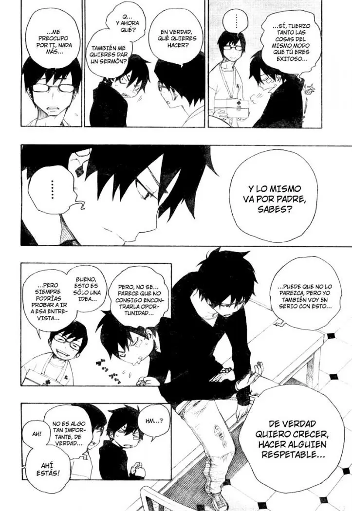 Ao no Exorcist - Capítulo 1 - Página 10 - LectorTMOo