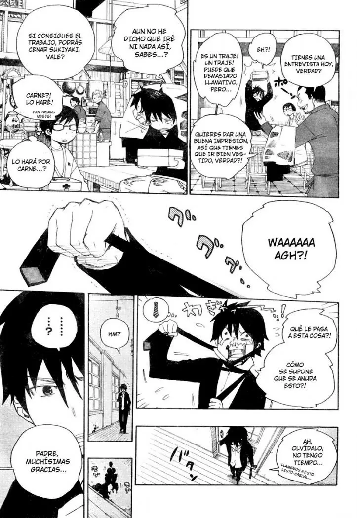 Ao no Exorcist - Capítulo 1 - Página 11 - LectorTMOo