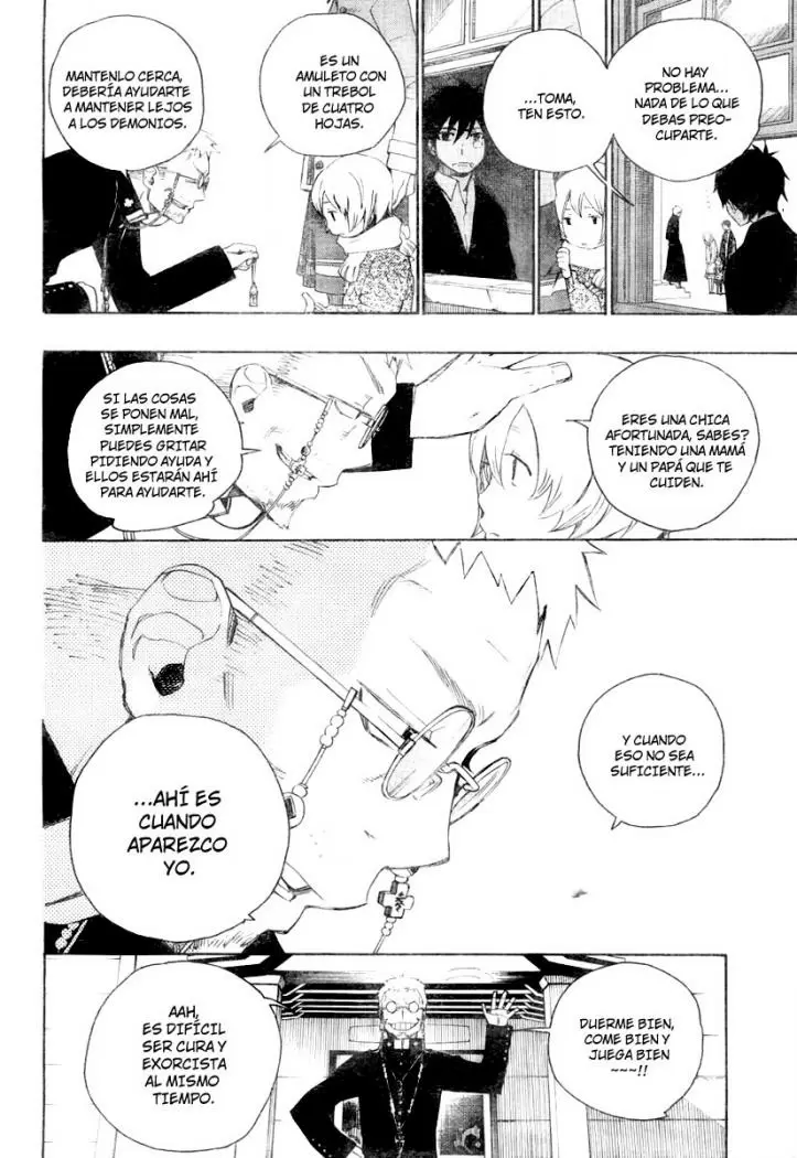 Ao no Exorcist - Capítulo 1 - Página 12 - LectorTMOo